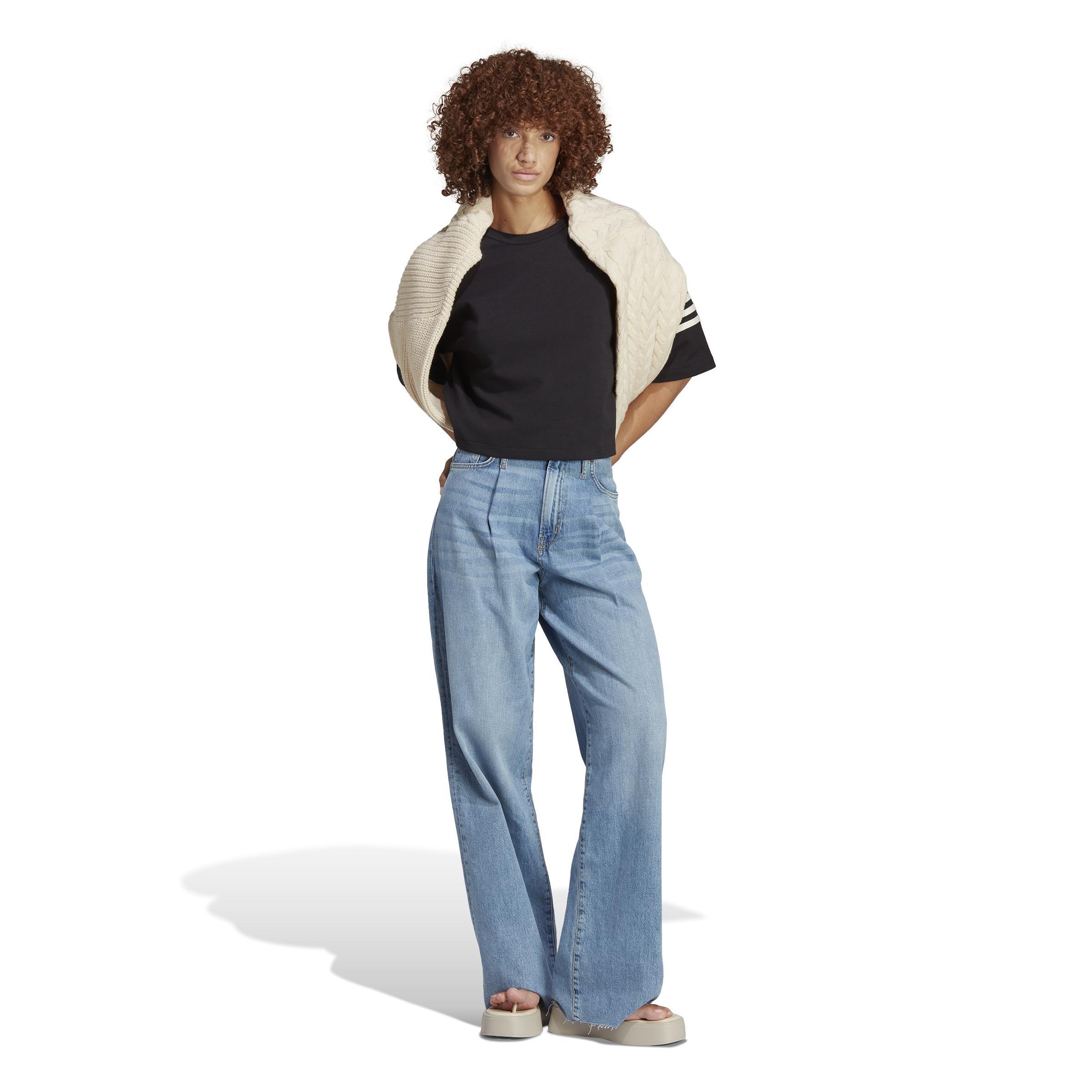 Adicolor Neuclassics T-Shirt, Black, A901_ONE, large image number 14