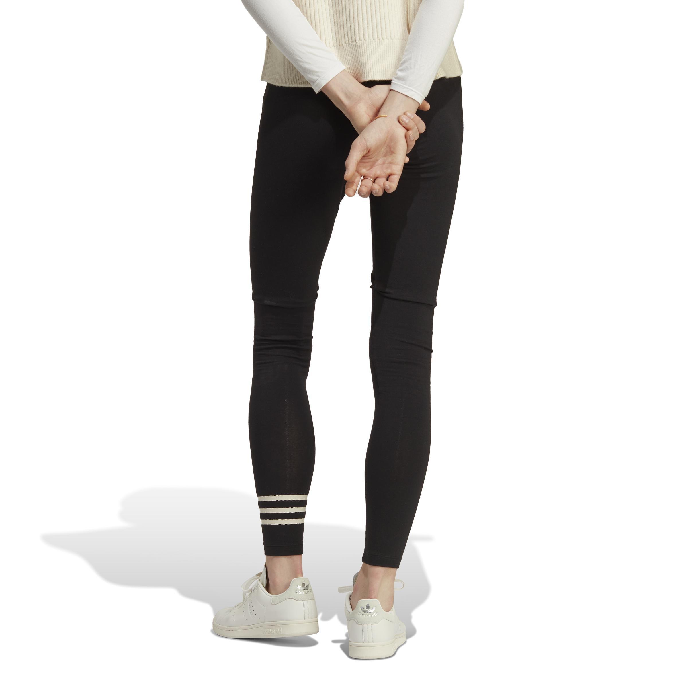 Adicolor Neuclassics Full Length Leggings (Plus Size), Black, A901_ONE, large image number 2