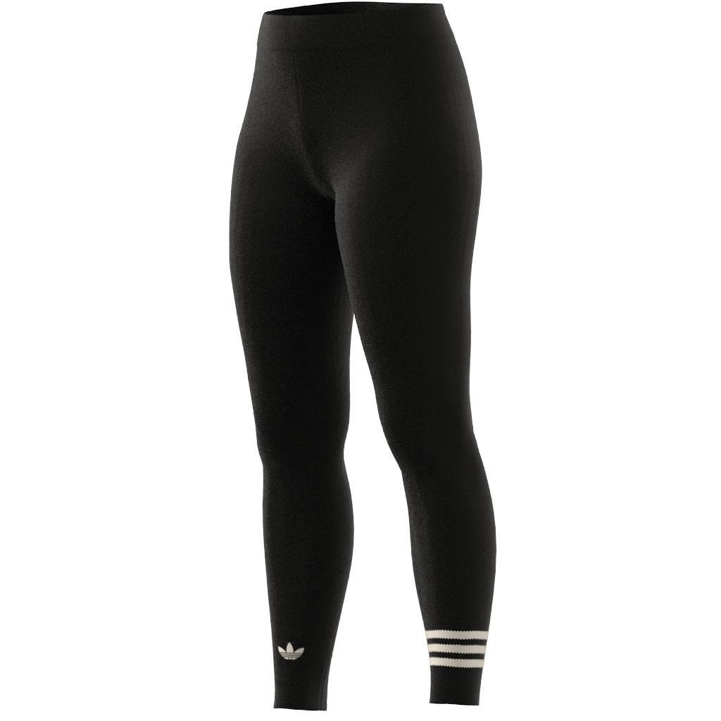 Adicolor Neuclassics Full Length Leggings (Plus Size), Black, A901_ONE, large image number 5