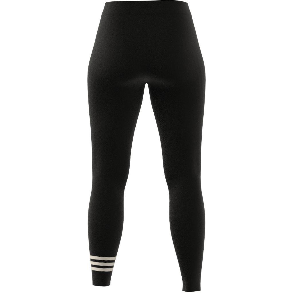 Adicolor Neuclassics Full Length Leggings (Plus Size), Black, A901_ONE, large image number 6