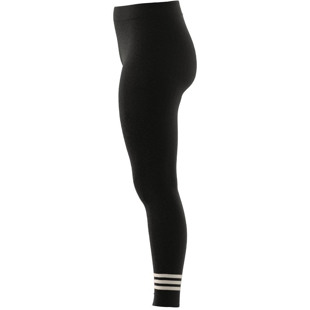 Adicolor Neuclassics Full Length Leggings (Plus Size), Black, A901_ONE, large image number 8