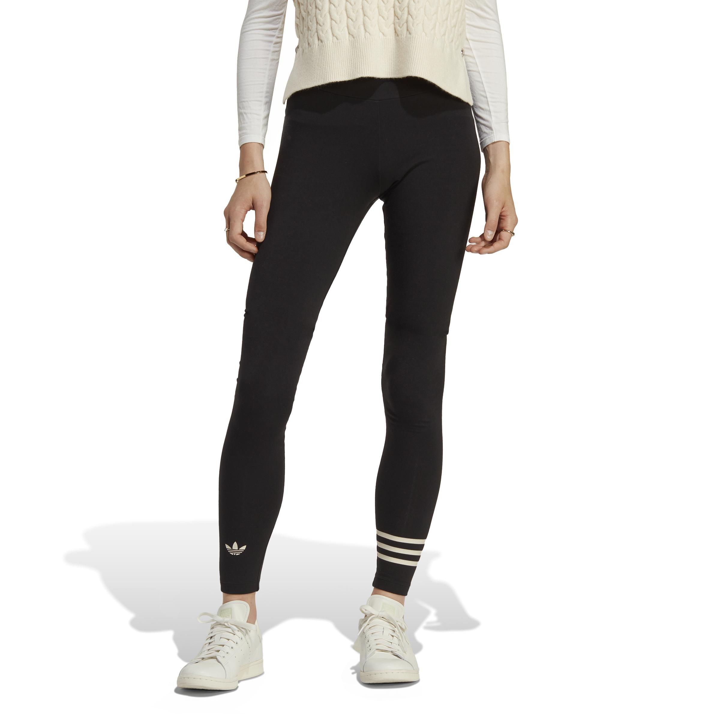 Adicolor Neuclassics Full Length Leggings (Plus Size), Black, , large image number 10