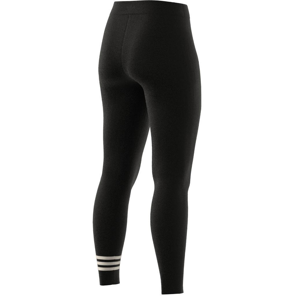Adicolor Neuclassics Full Length Leggings (Plus Size), Black, A901_ONE, large image number 11