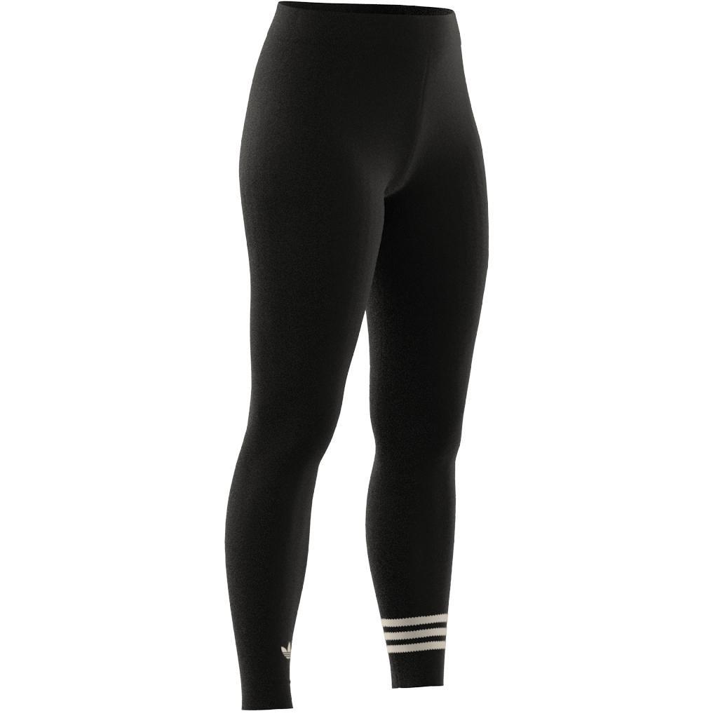 Adicolor Neuclassics Full Length Leggings (Plus Size), Black, A901_ONE, large image number 12