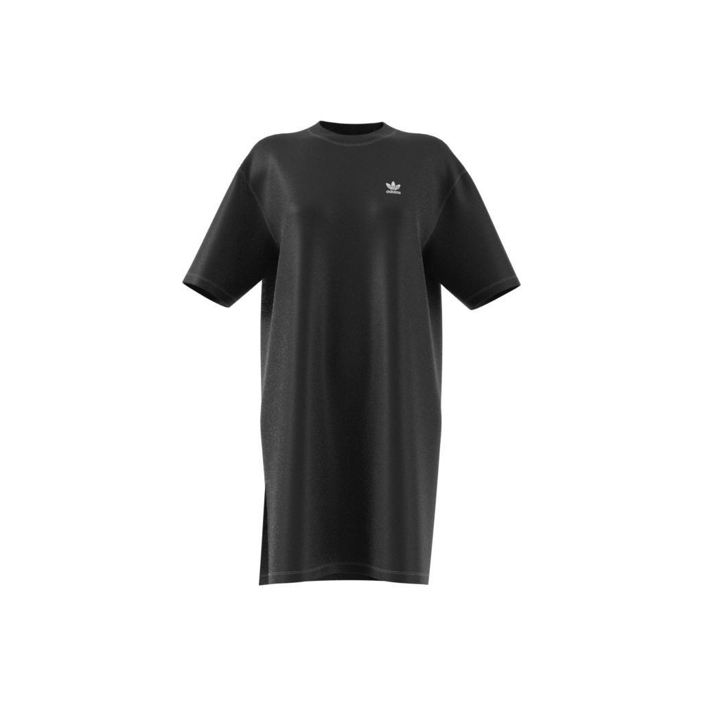 Adicolor Classics Big Trefoil Tee Dress, Black, A901_ONE, large image number 13