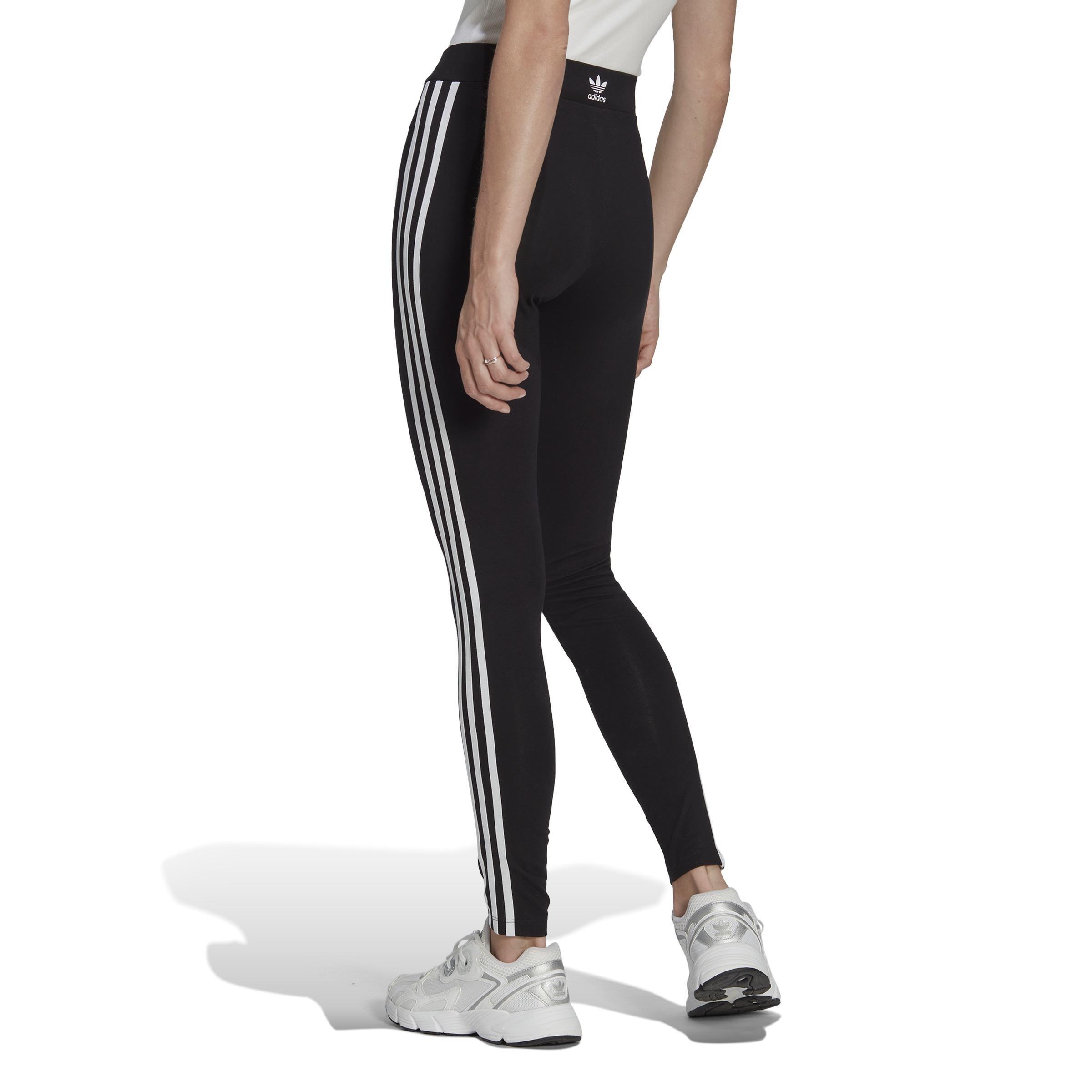 Adicolor Classics 3-Stripes Leggings, Black, , large image number 2
