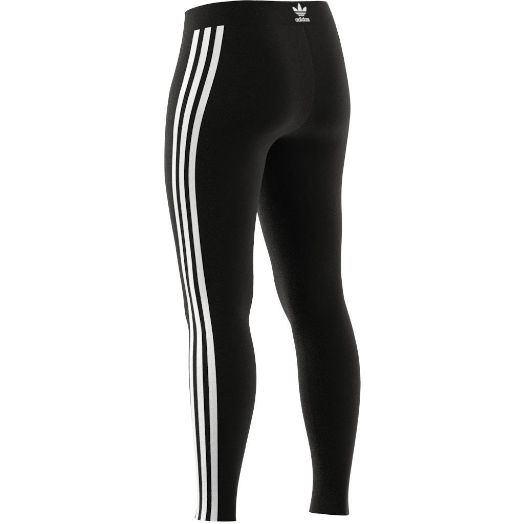 Adicolor Classics 3-Stripes Leggings, Black, A901_ONE, large image number 8