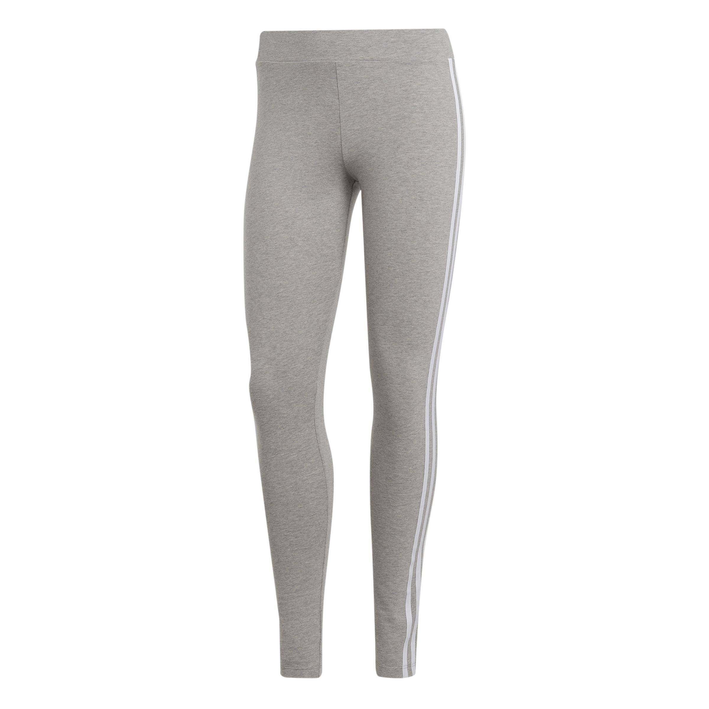 Adicolor Classics 3-Stripes Leggings, Grey, , large image number 0