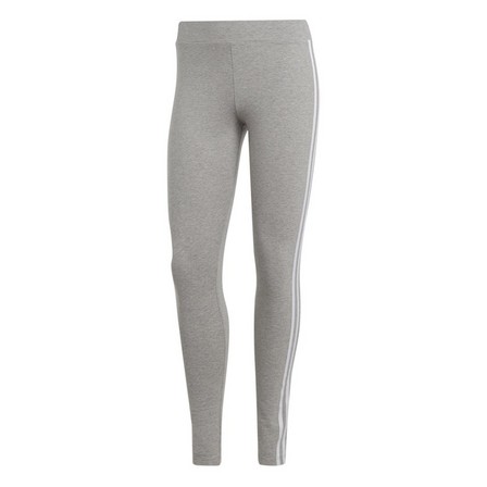 Women Adicolor Classics 3-Stripes Leggings, Grey, A901_ONE, large image number 0