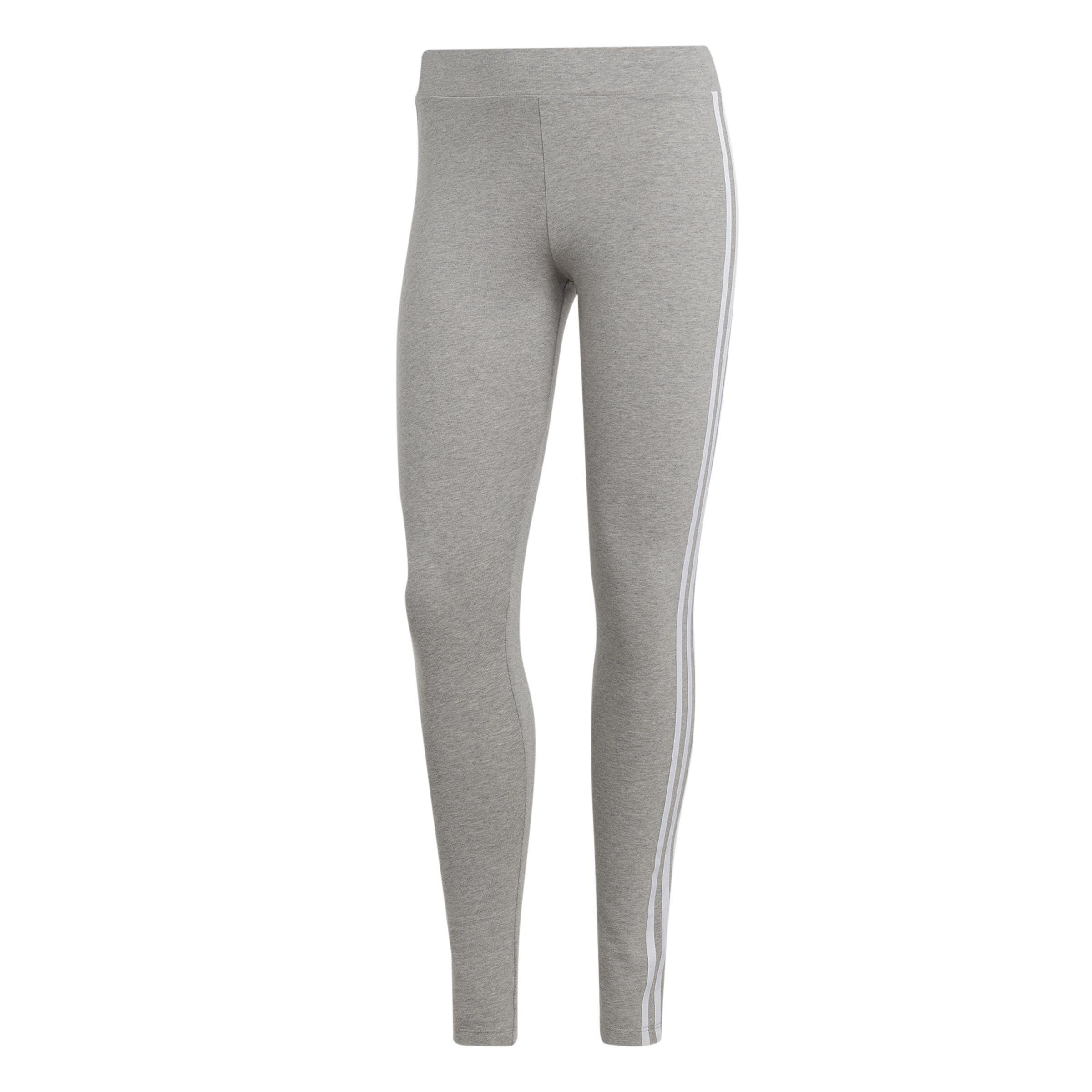 Adicolor Classics 3-Stripes Leggings, Grey, , large image number 1