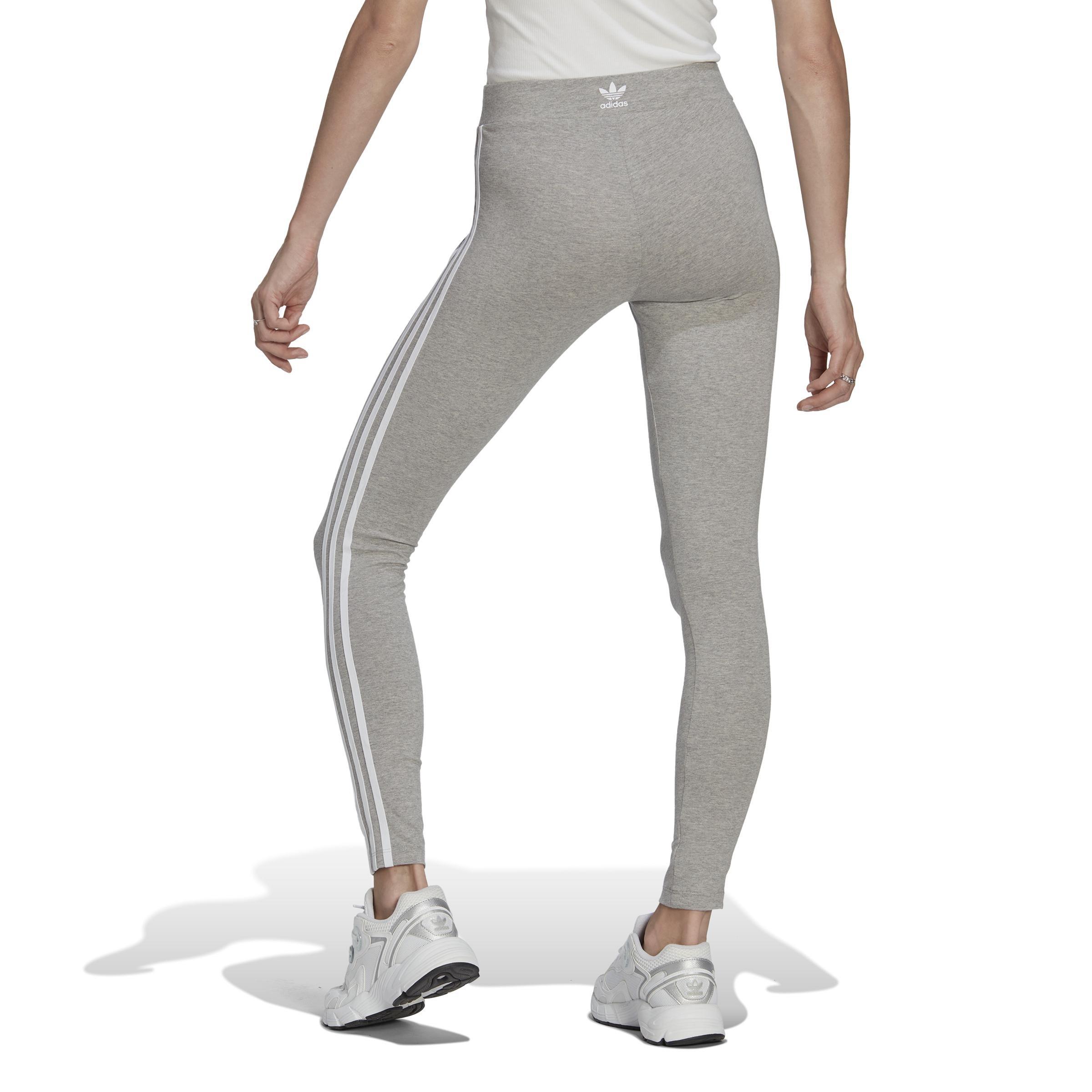 Adicolor Classics 3-Stripes Leggings, Grey, , large image number 2