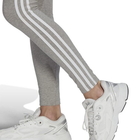 Women Adicolor Classics 3-Stripes Leggings, Grey, A901_ONE, large image number 3
