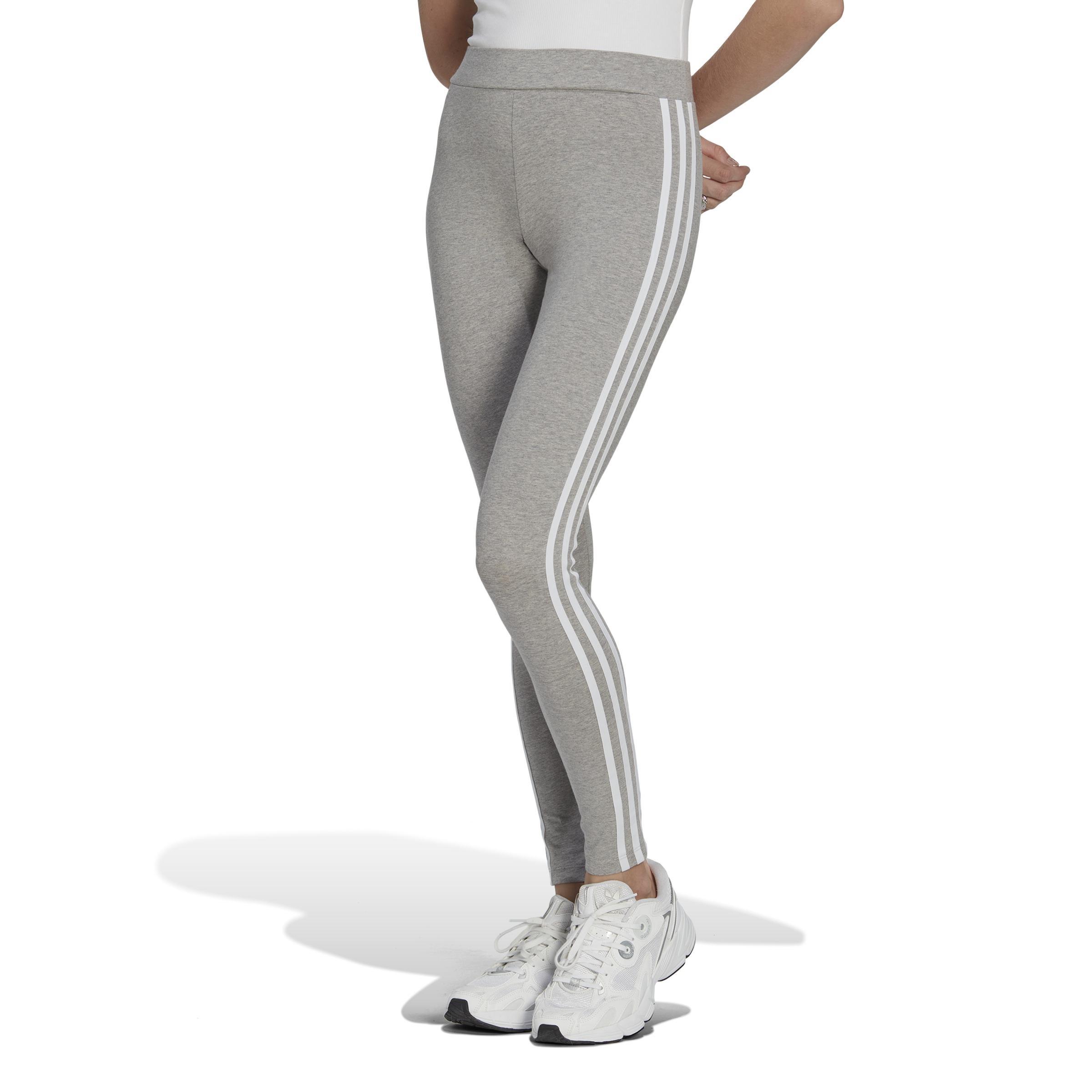 Adicolor Classics 3-Stripes Leggings, Grey, , large image number 8