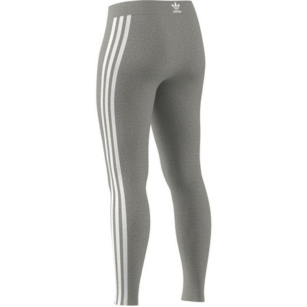 Women Adicolor Classics 3-Stripes Leggings, Grey, A901_ONE, large image number 10