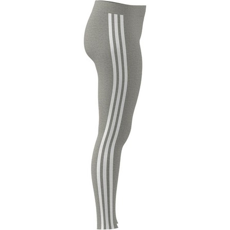 Women Adicolor Classics 3-Stripes Leggings, Grey, A901_ONE, large image number 12