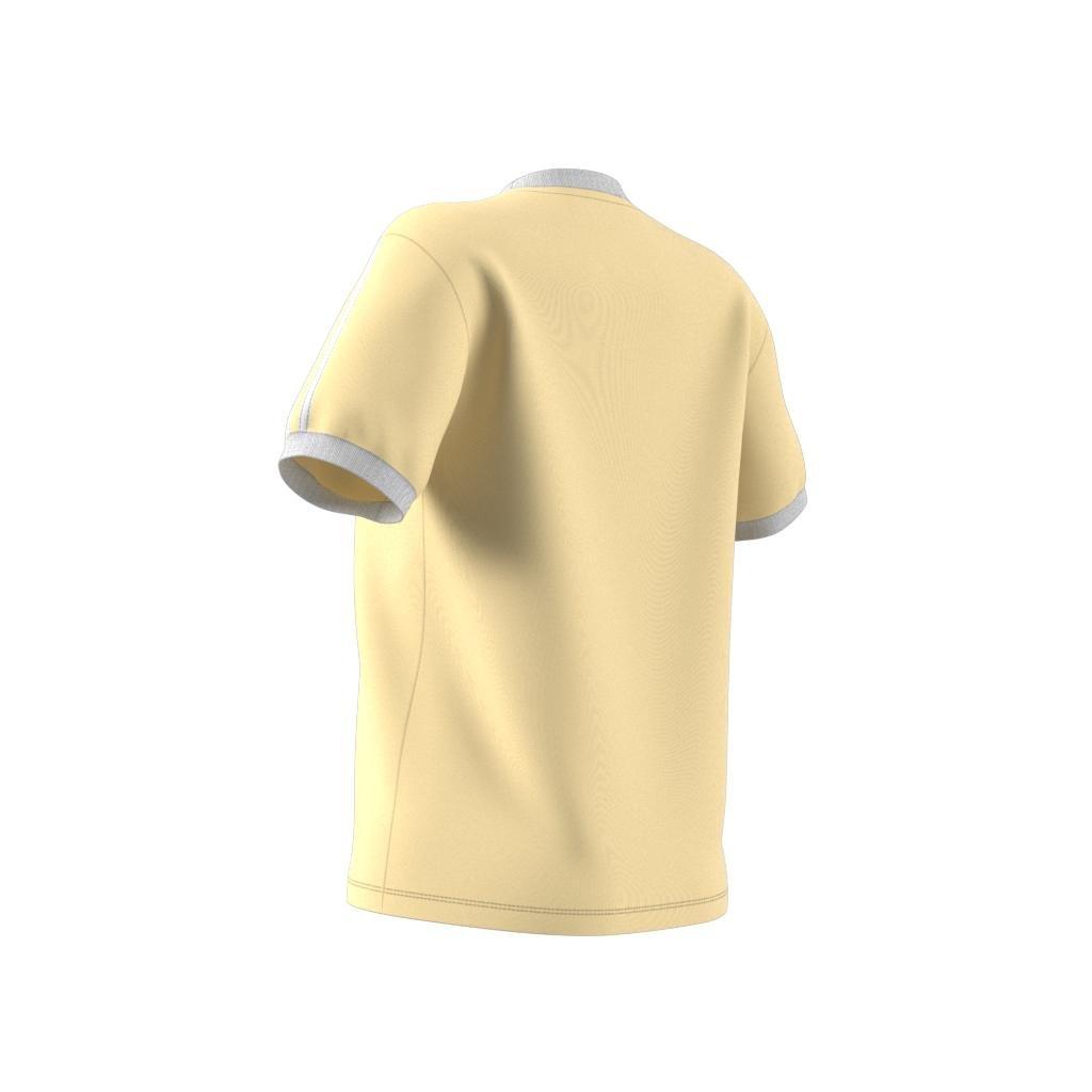 Adicolor Classics 3-Stripes T-Shirt, Yellow, A901_ONE, large image number 11