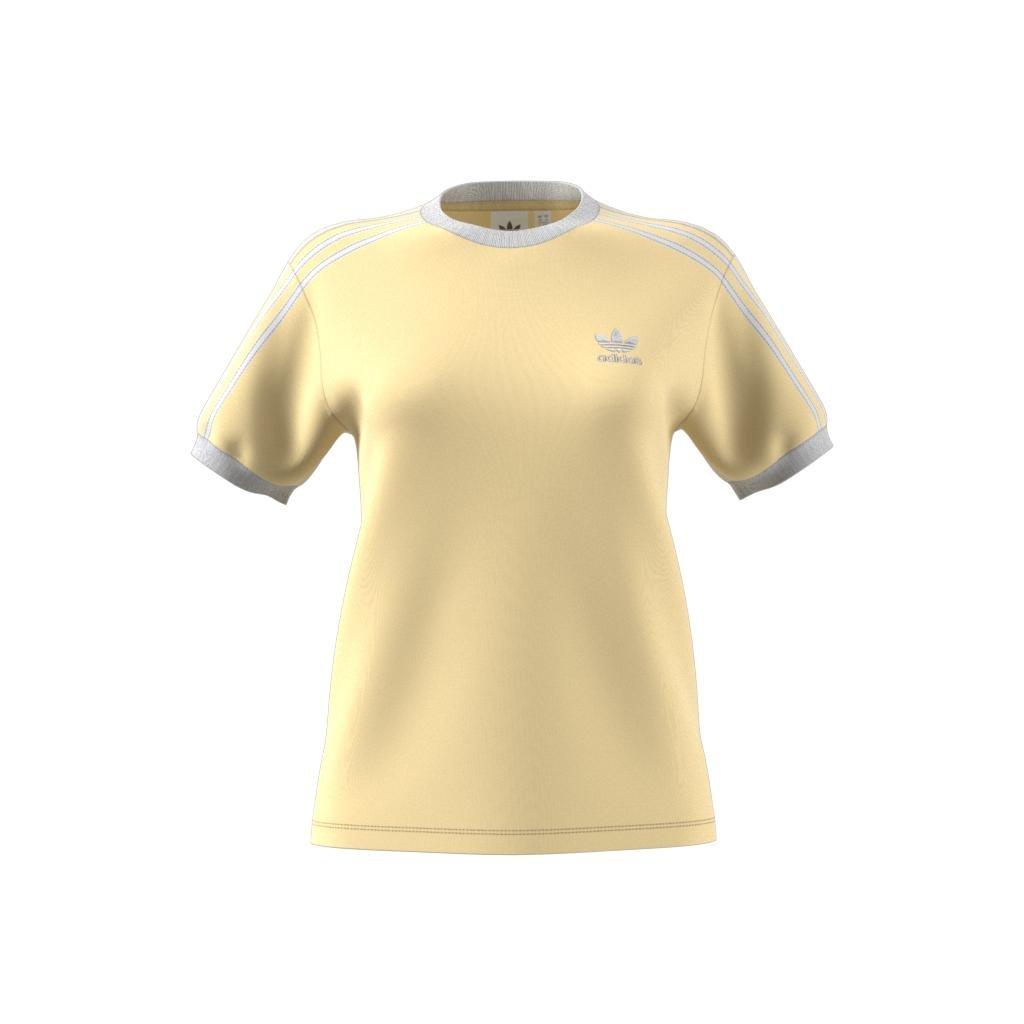 Adicolor Classics 3-Stripes T-Shirt, Yellow, A901_ONE, large image number 12