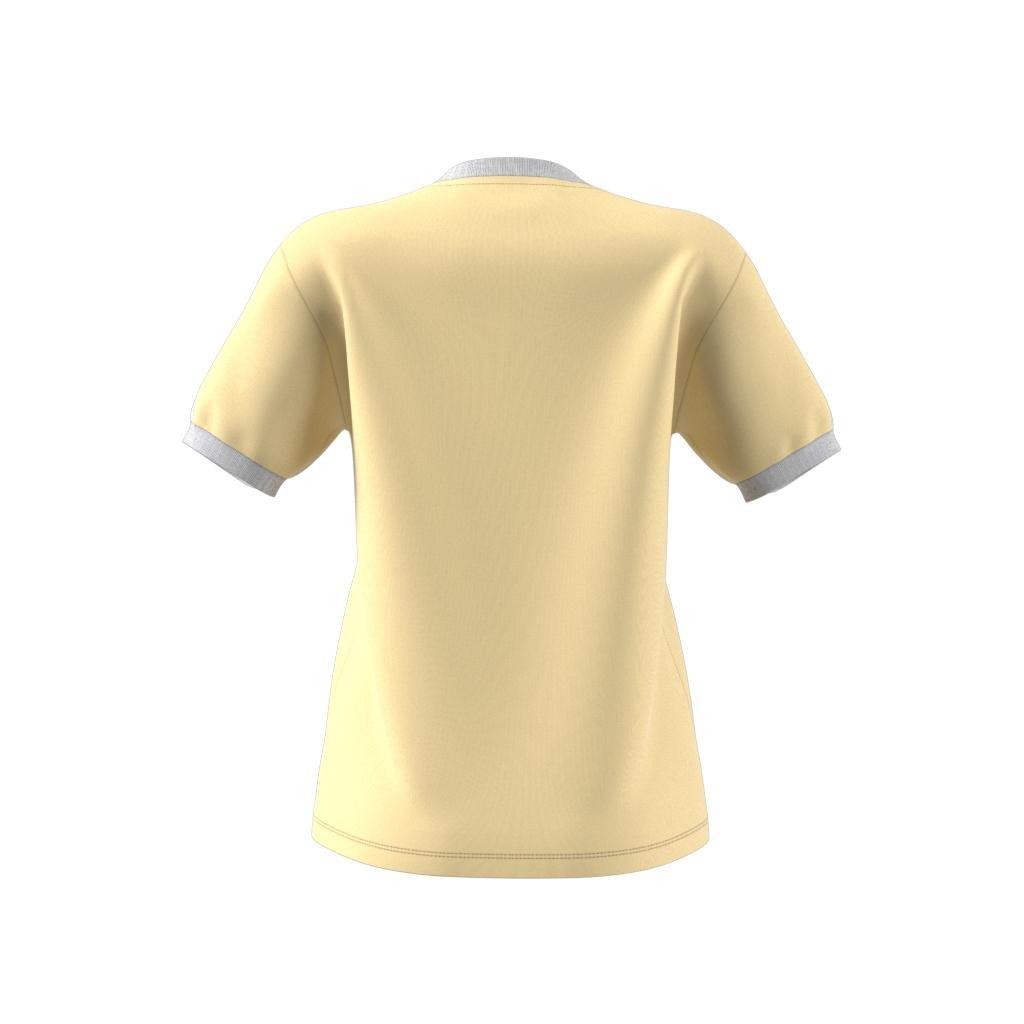 Adicolor Classics 3-Stripes T-Shirt, Yellow, A901_ONE, large image number 13