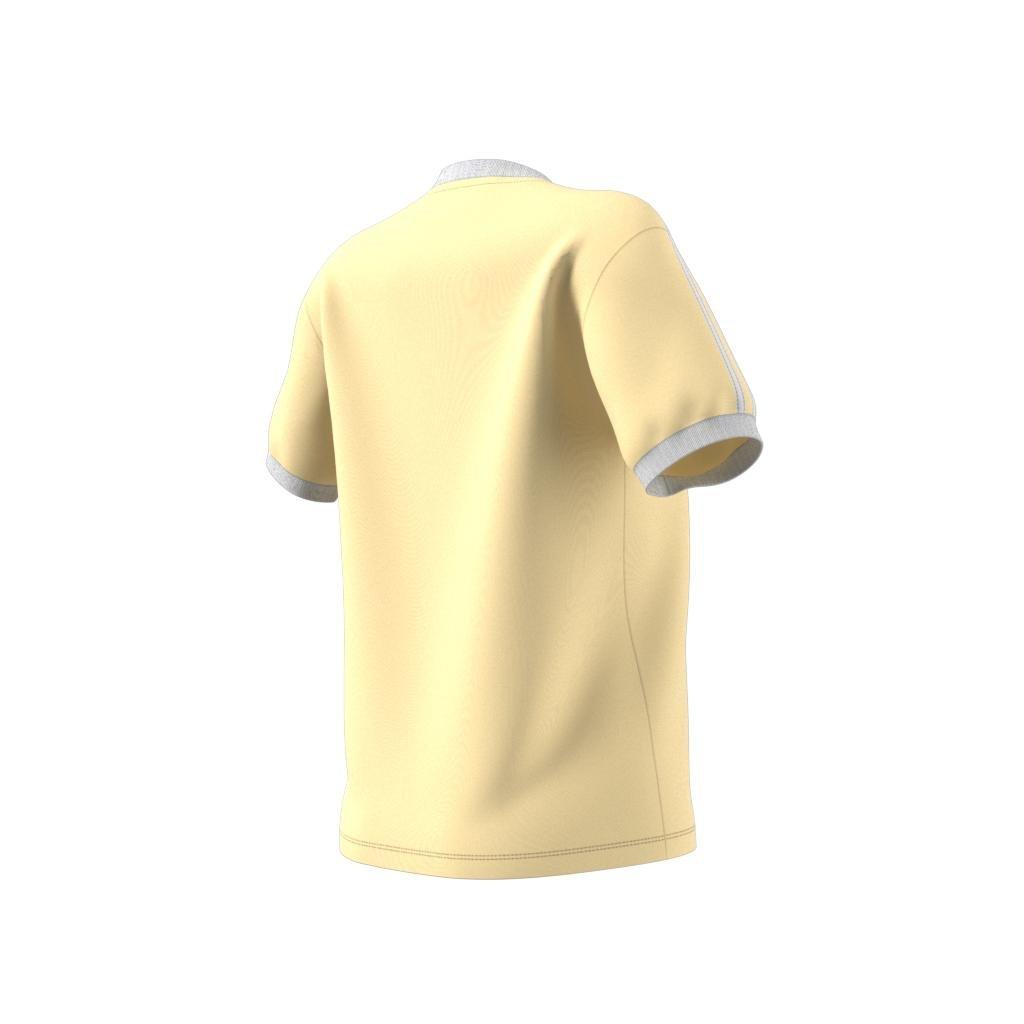 Adicolor Classics 3-Stripes T-Shirt, Yellow, A901_ONE, large image number 14
