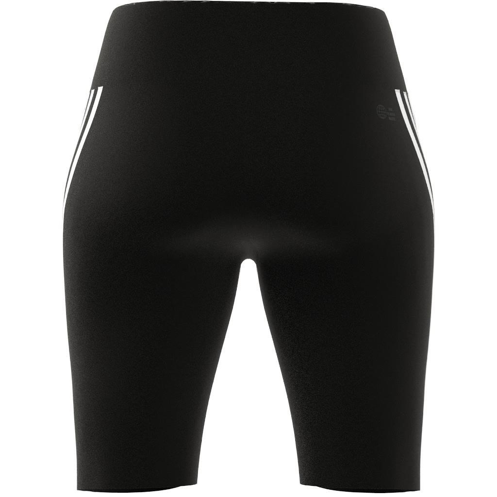 Adicolor Classics High-Waisted Short Tights, Black, A901_ONE, large image number 3