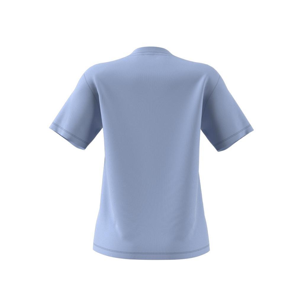 Adicolor Classics Trefoil T-Shirt, Blue, A901_ONE, large image number 6