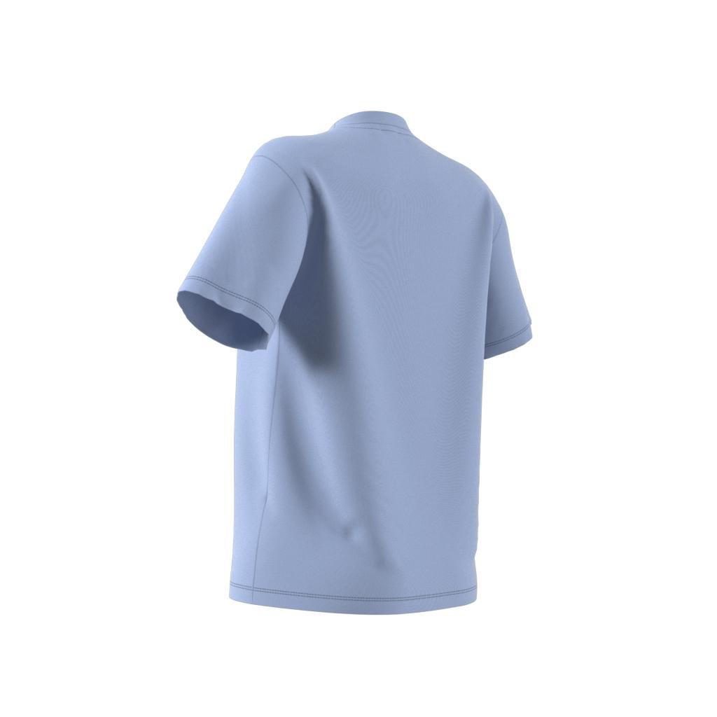 Adicolor Classics Trefoil T-Shirt, Blue, A901_ONE, large image number 8