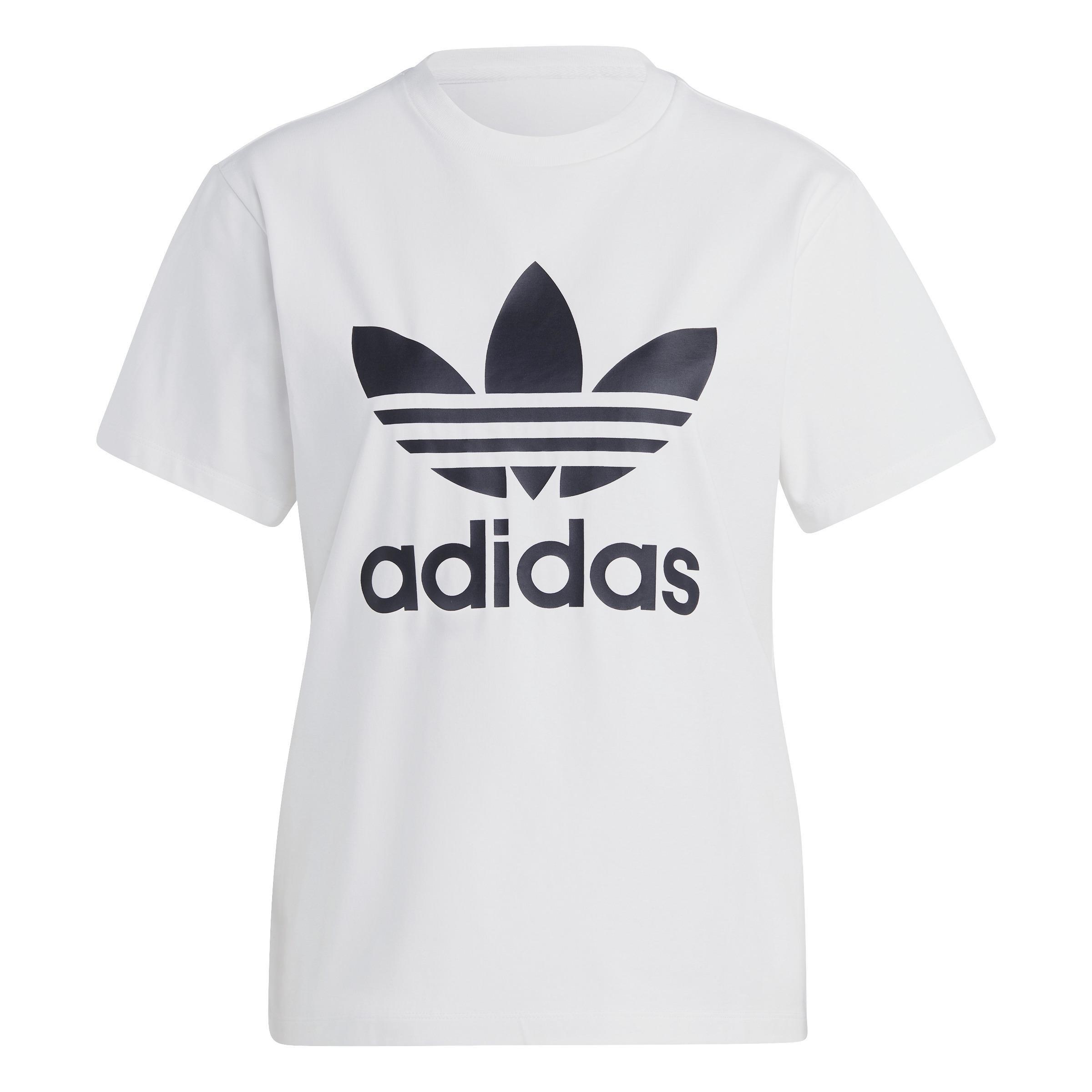 Adicolor Classics Trefoil T-Shirt, White, , large image number 0