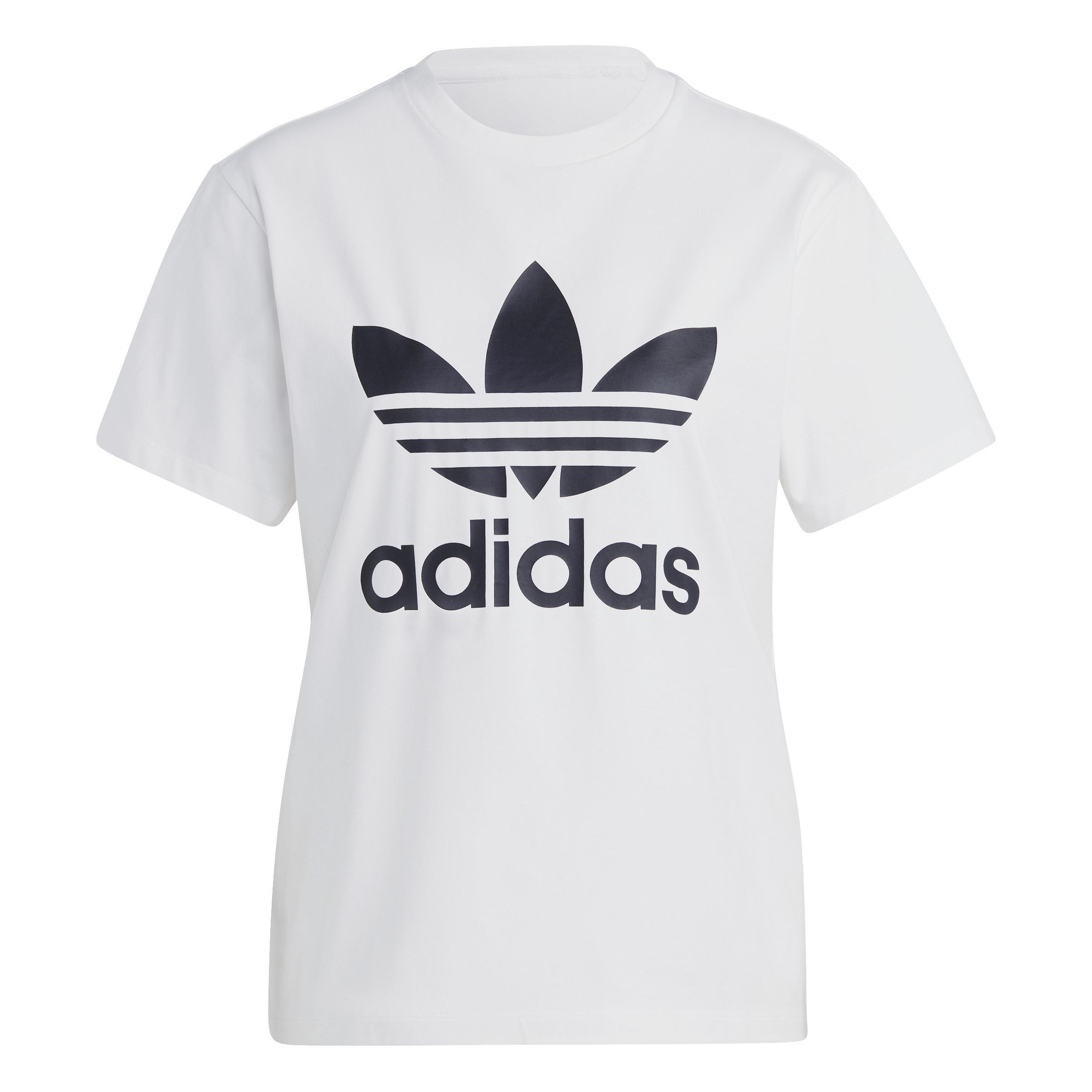 Adicolor Classics Trefoil T-Shirt, White, , large image number 1