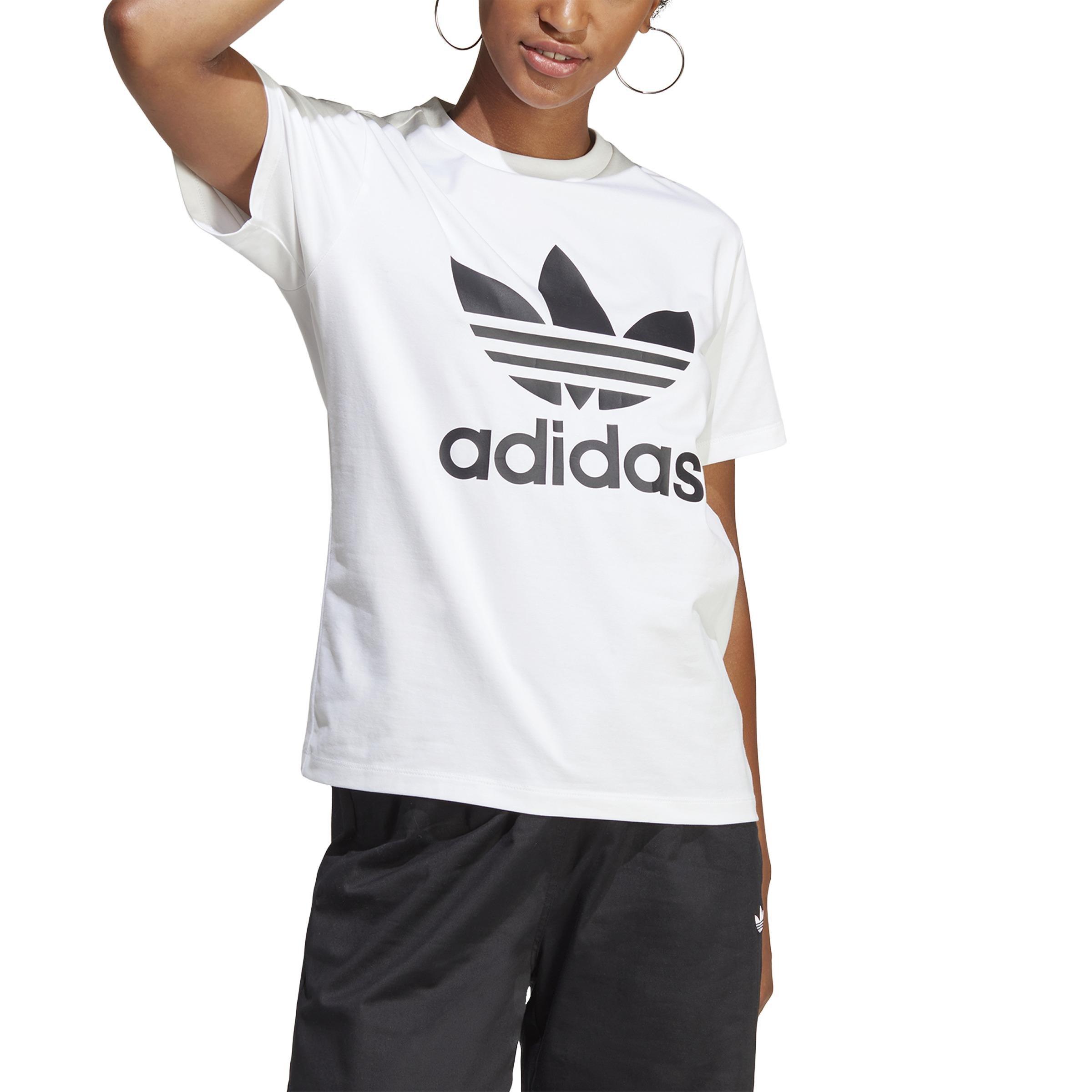 Adicolor Classics Trefoil T-Shirt, White, , large image number 2
