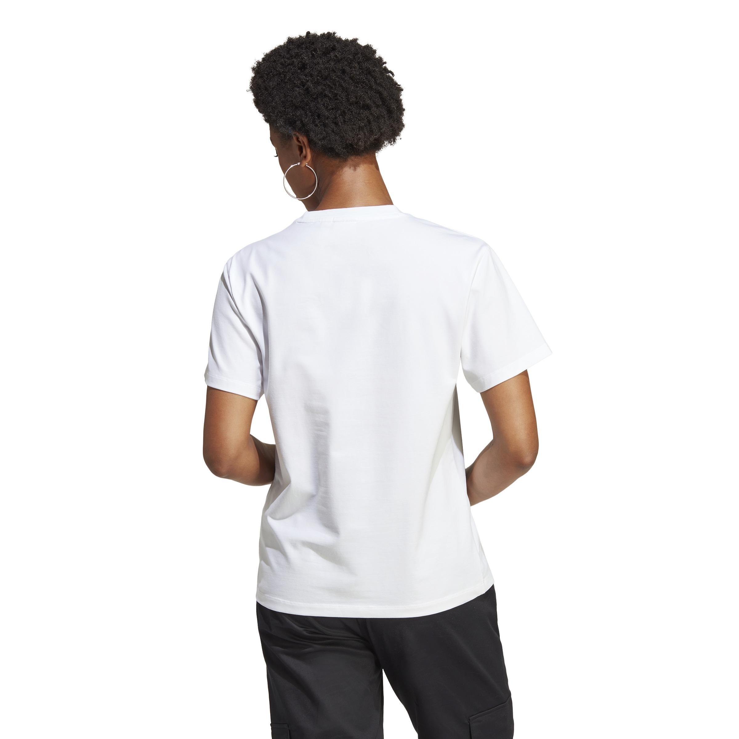 Adicolor Classics Trefoil T-Shirt, White, , large image number 3