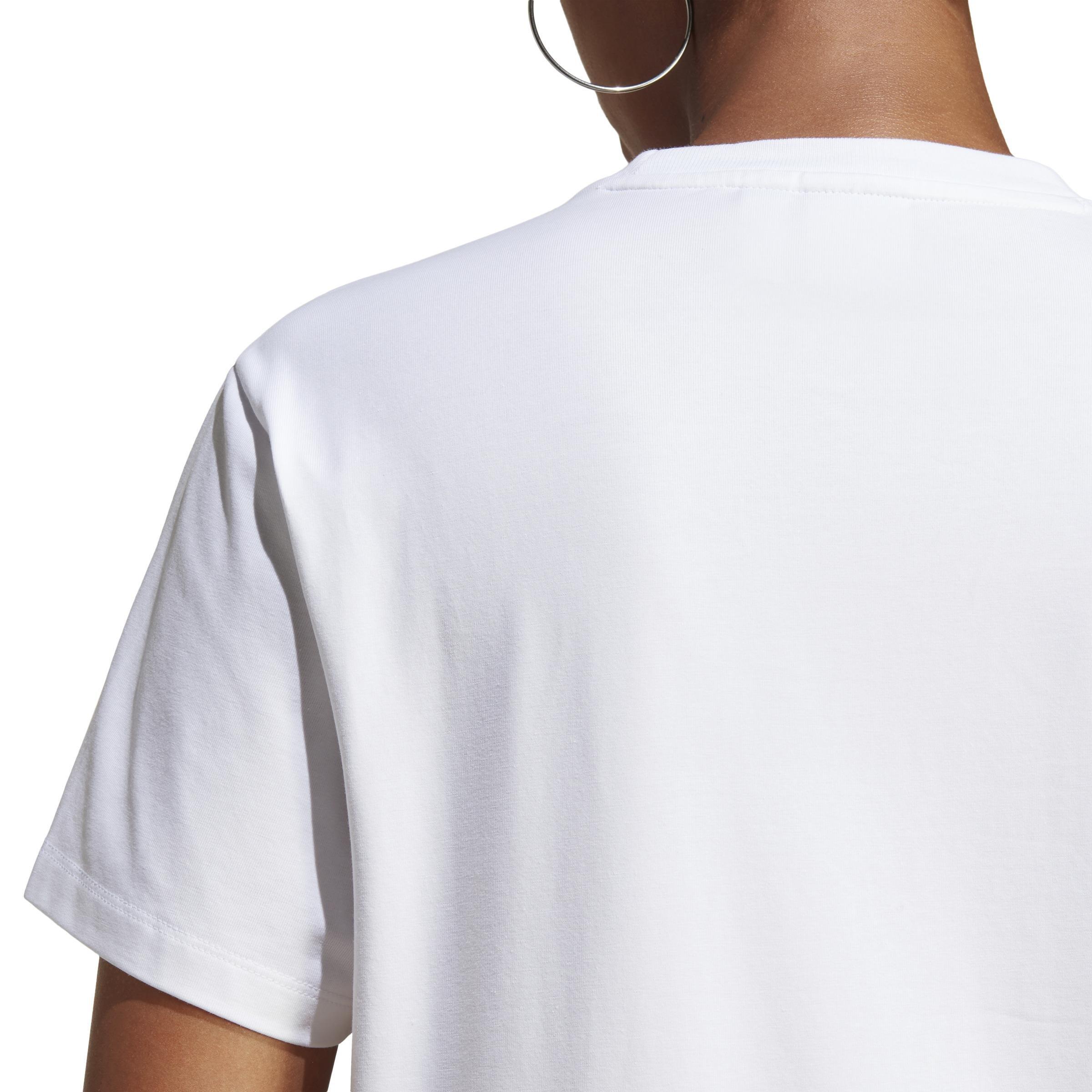 Adicolor Classics Trefoil T-Shirt, White, , large image number 4