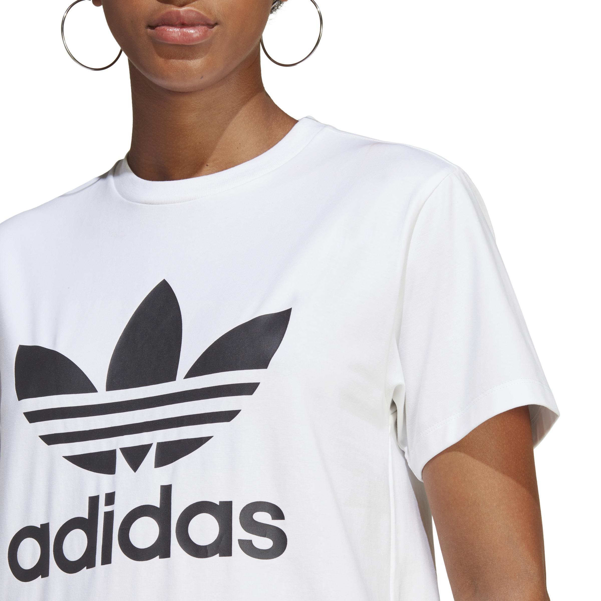 Adicolor Classics Trefoil T-Shirt, White, , large image number 5
