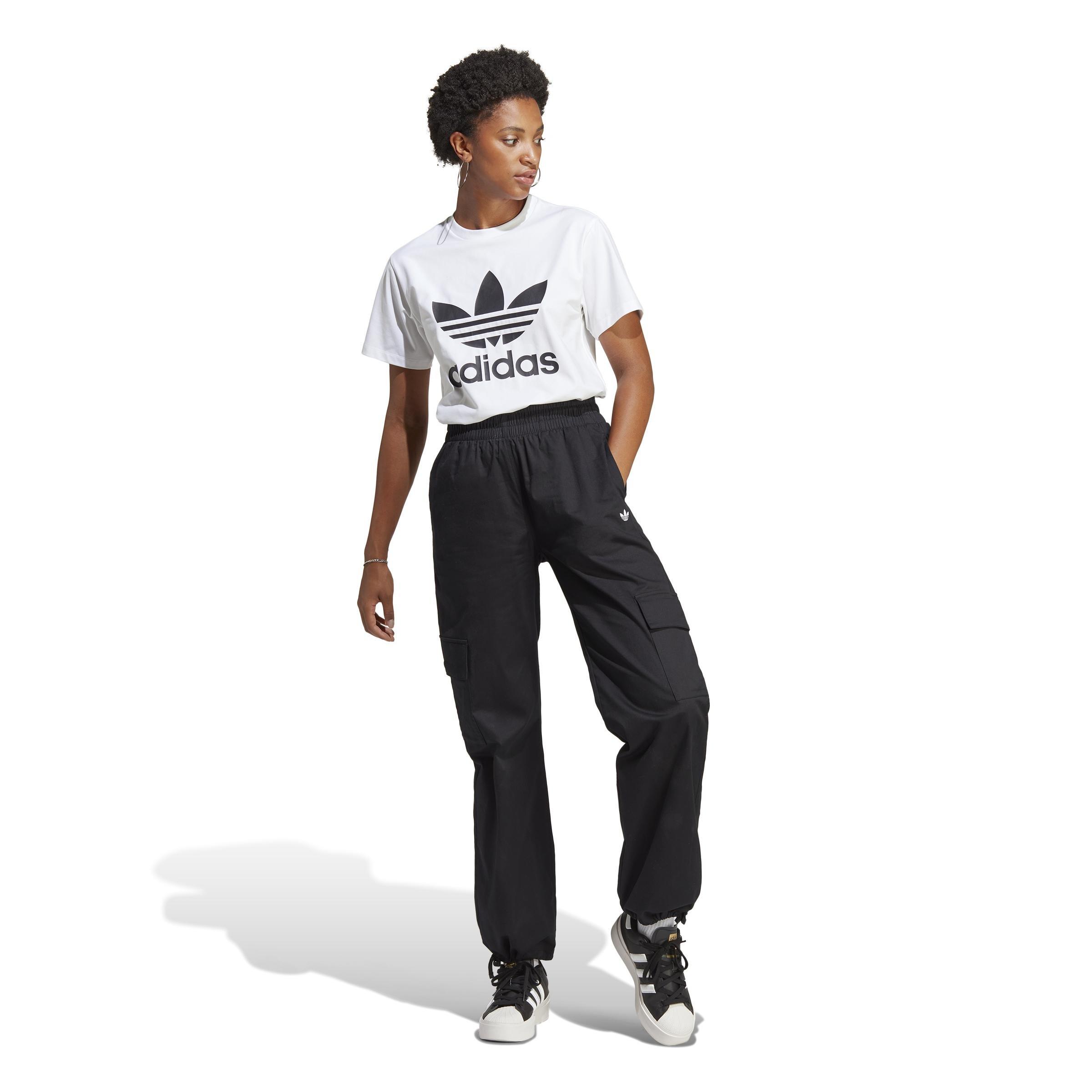 Adicolor Classics Trefoil T-Shirt, White, , large image number 6