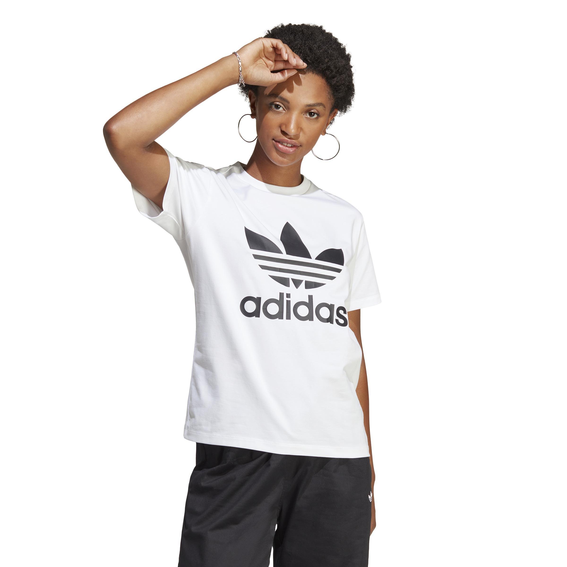 Adicolor Classics Trefoil T-Shirt, White, , large image number 7