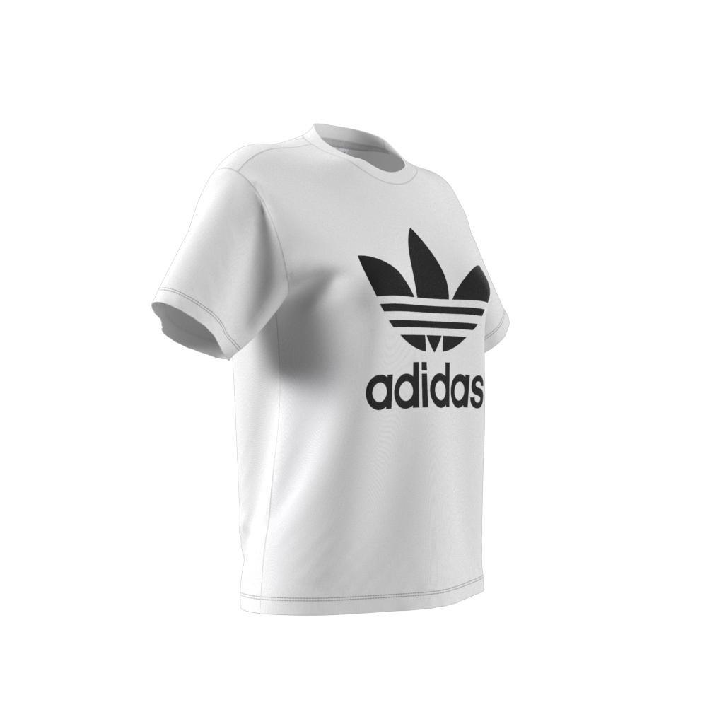 Adicolor Classics Trefoil T-Shirt, White, , large image number 12