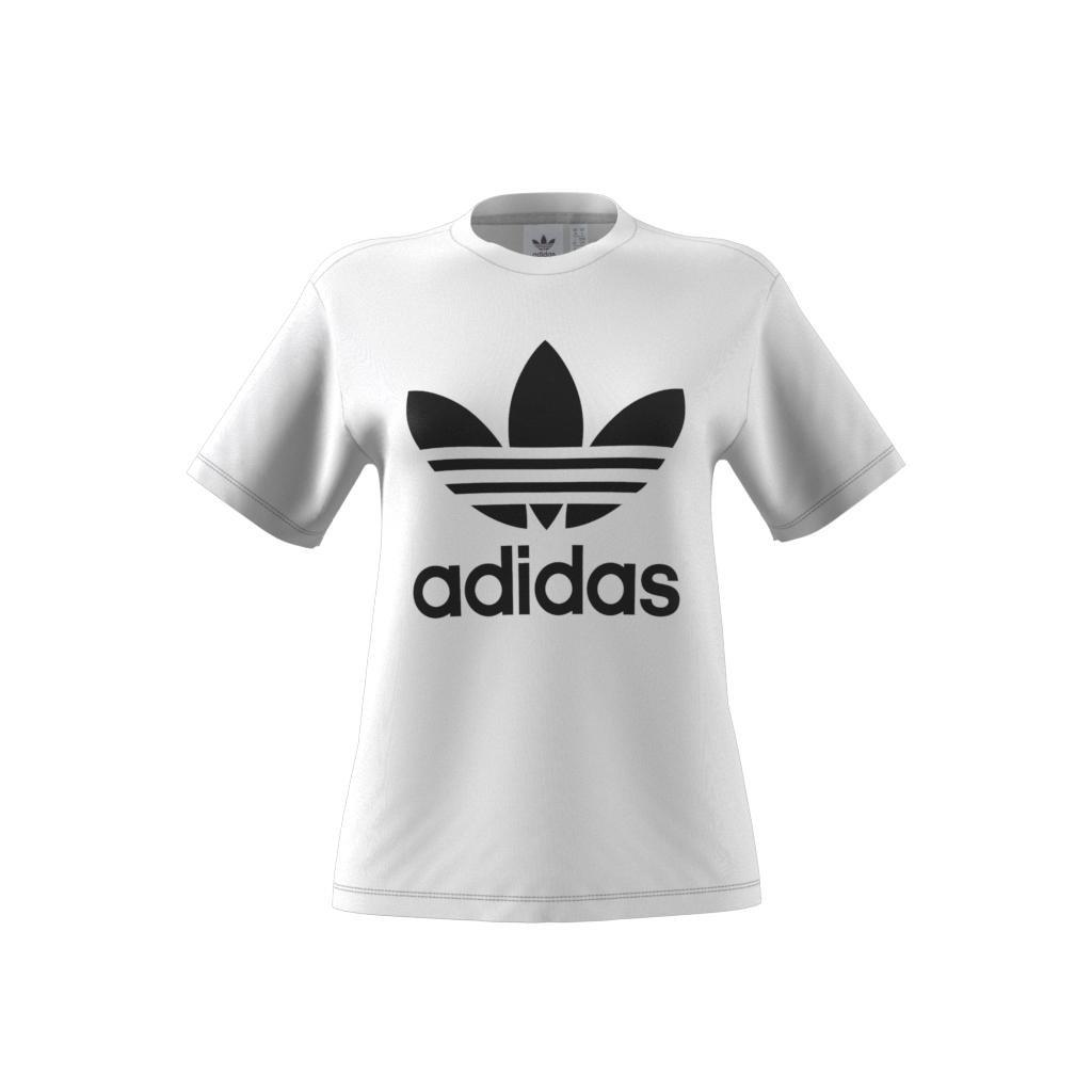 Adicolor Classics Trefoil T-Shirt, White, , large image number 14