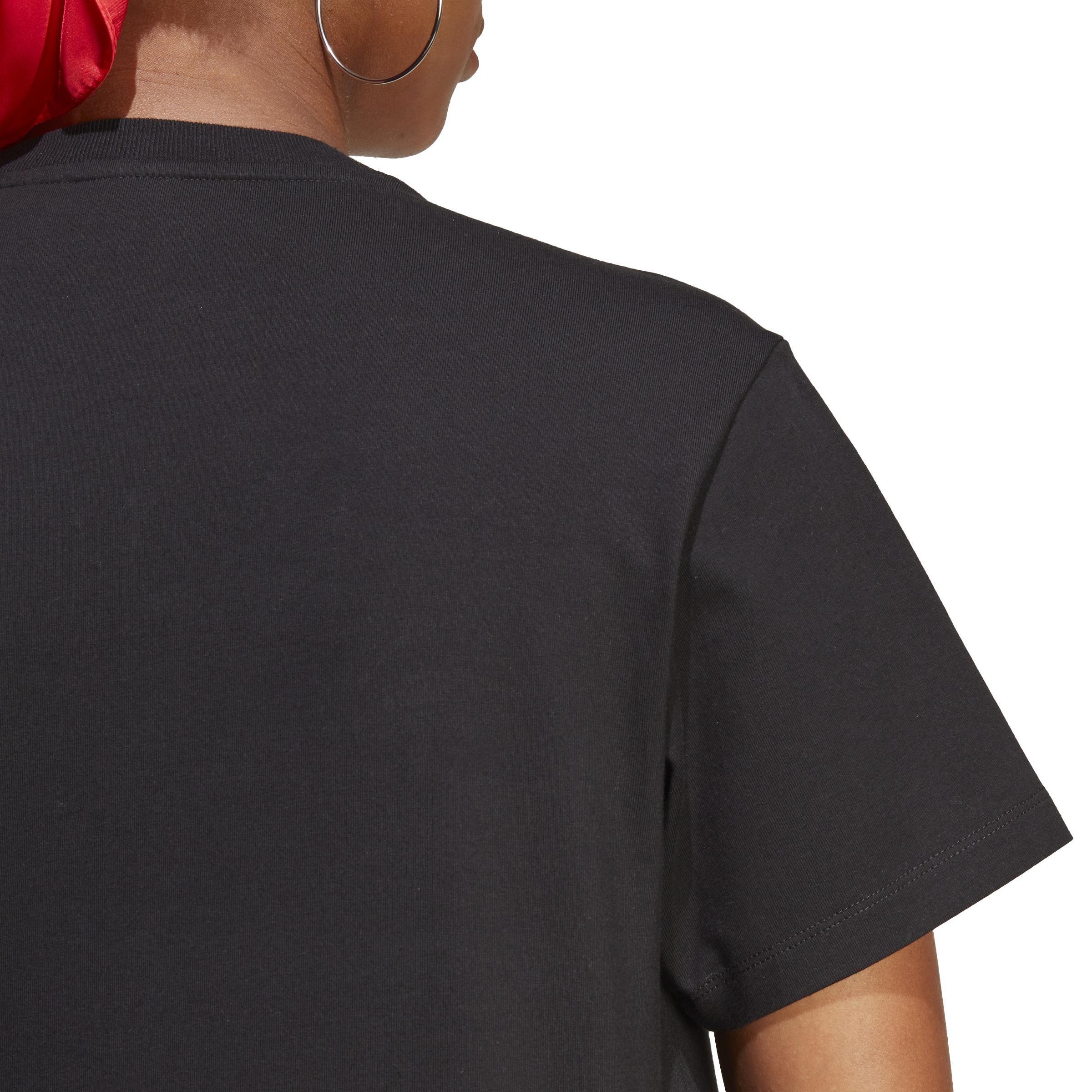 Adicolor Classics Trefoil T-Shirt, Black, A901_ONE, large image number 5