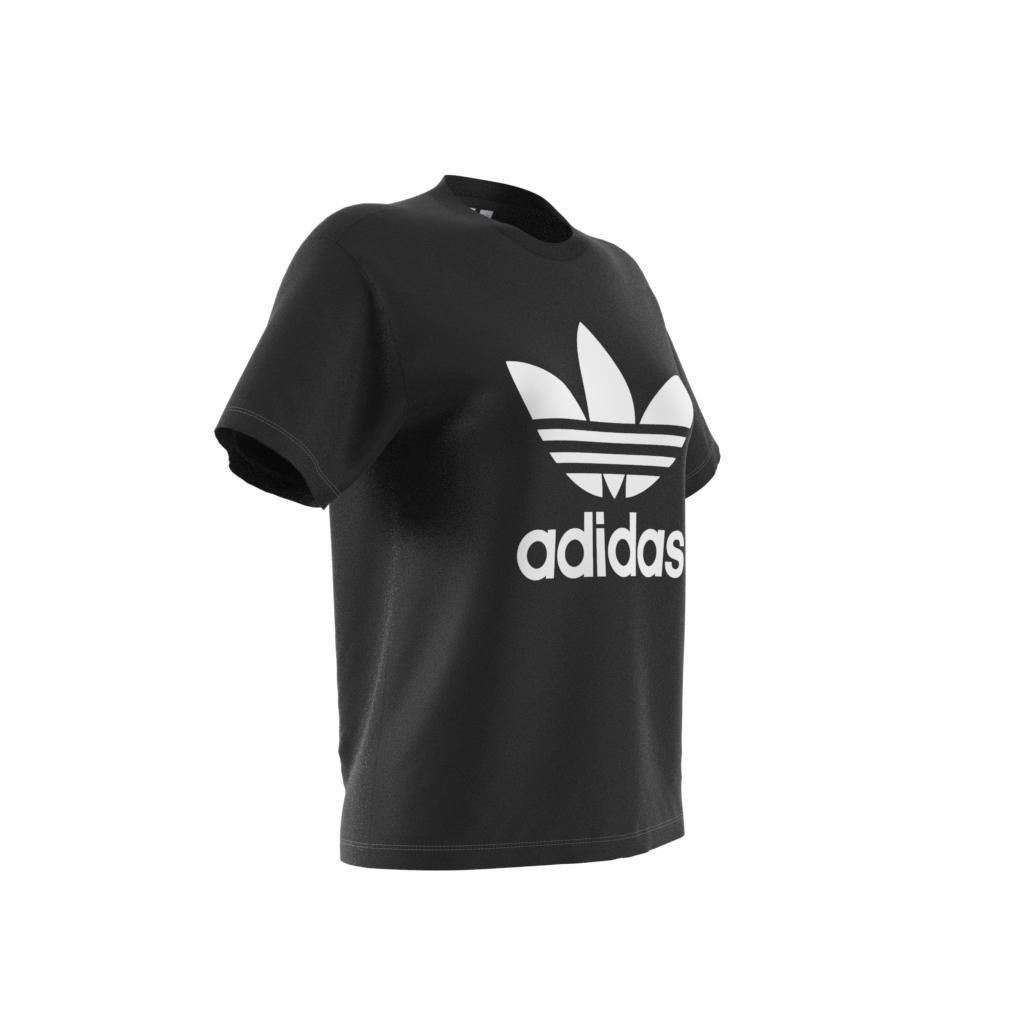 Adicolor Classics Trefoil T-Shirt, Black, A901_ONE, large image number 6