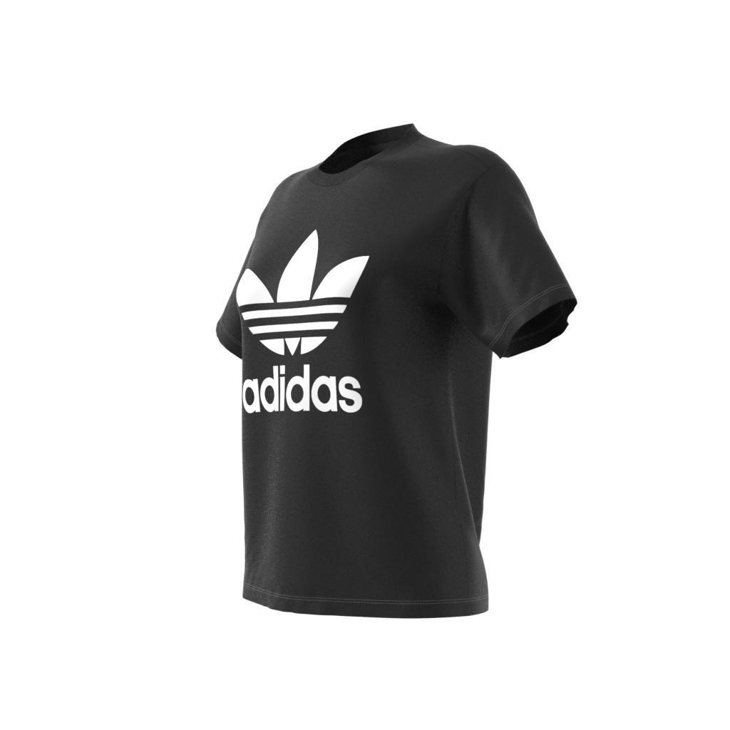 Adicolor Classics Trefoil T-Shirt, Black, A901_ONE, large image number 9