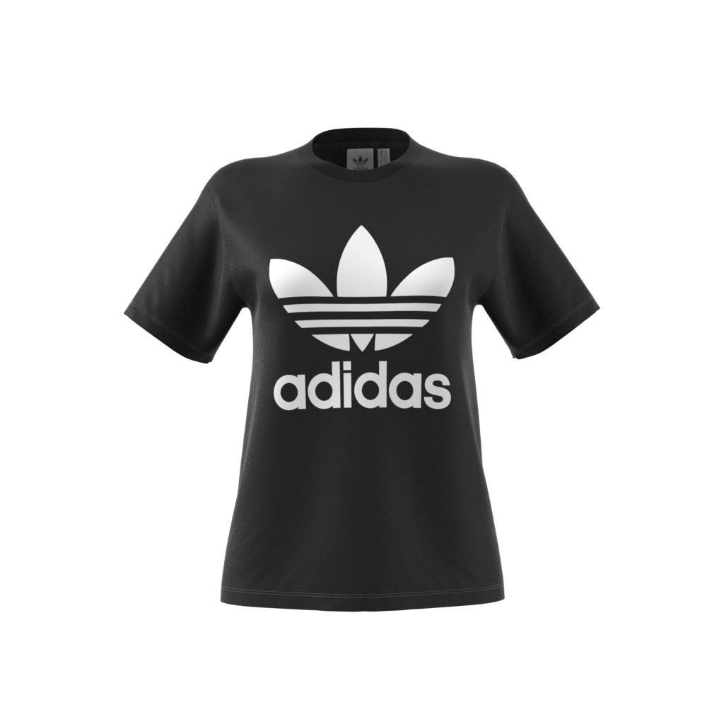 Adicolor Classics Trefoil T-Shirt, Black, A901_ONE, large image number 15