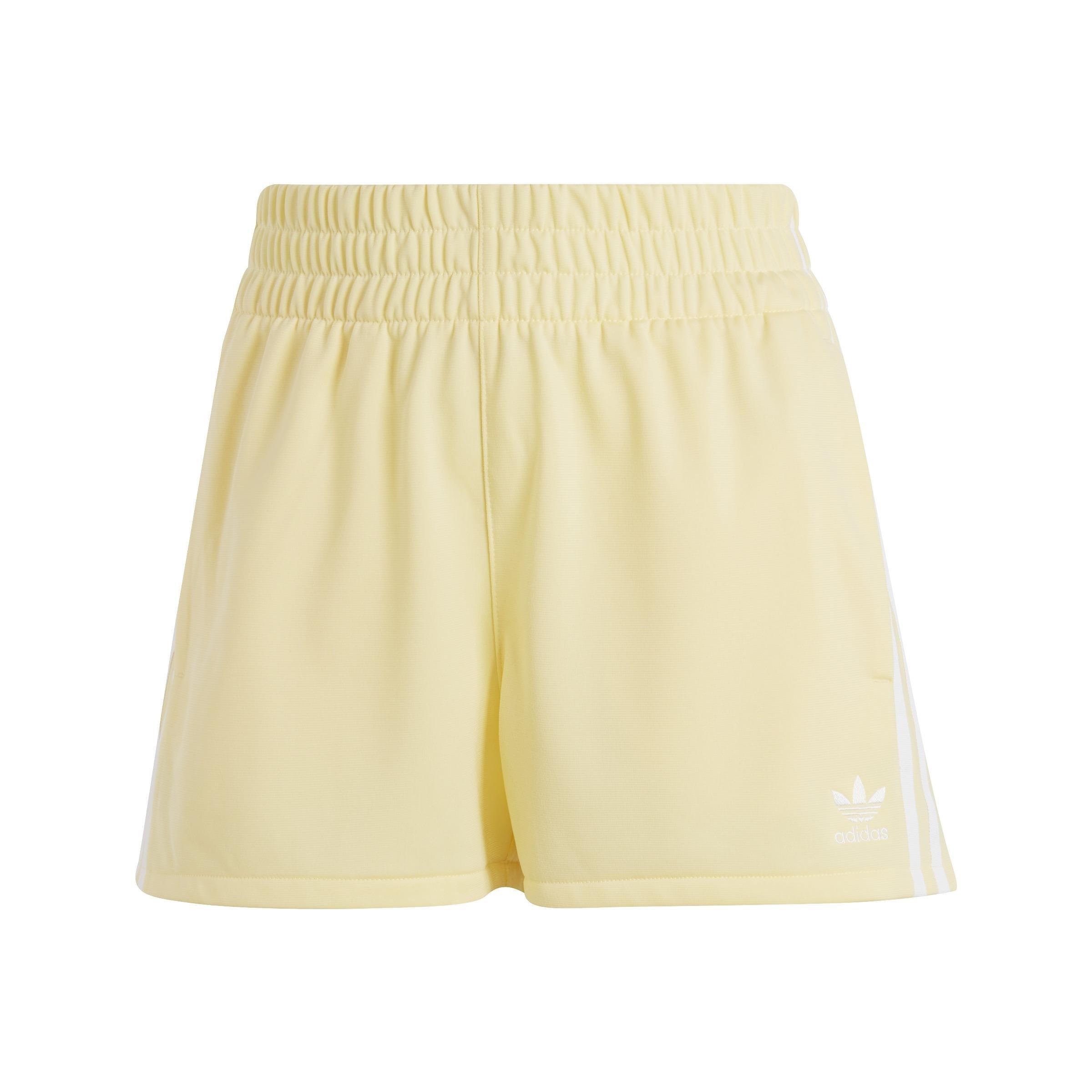 3-Stripes Shorts, Yellow, A901_ONE, large image number 1