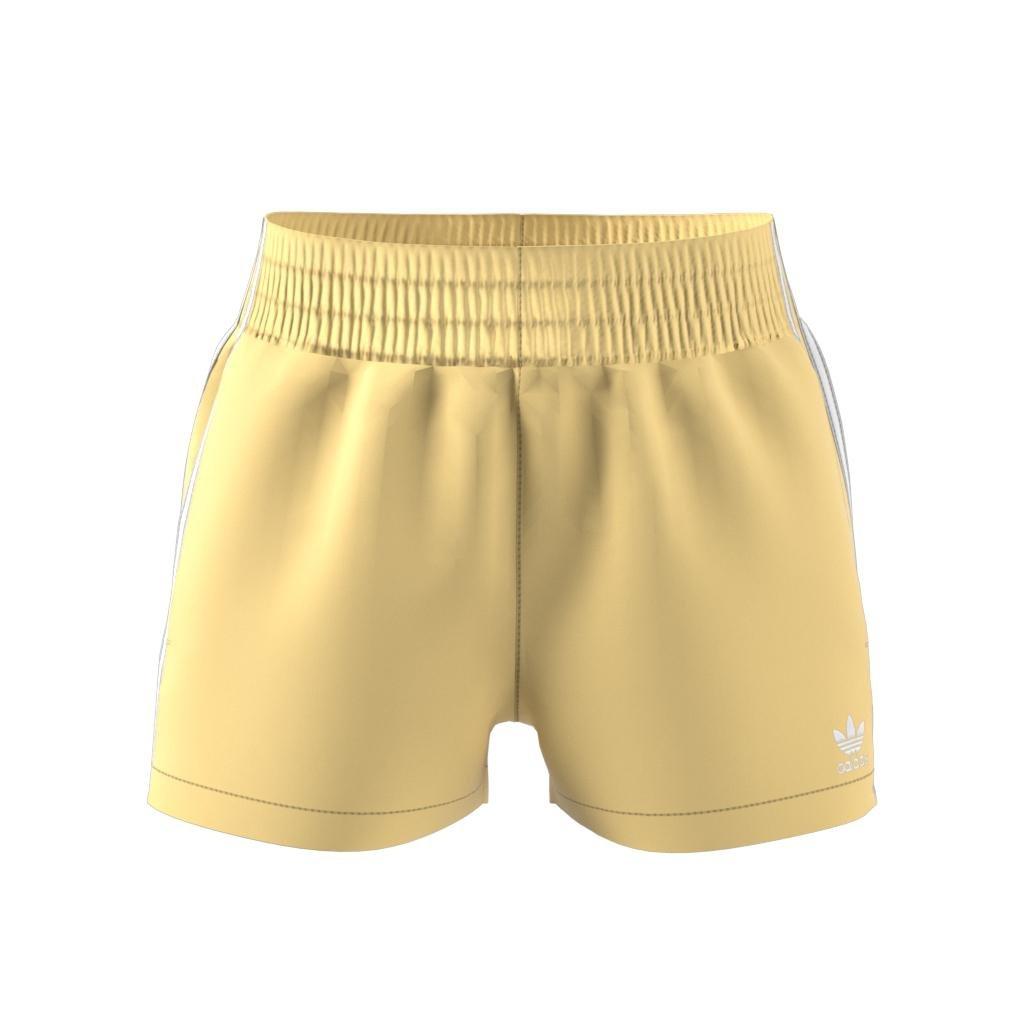 3-Stripes Shorts, Yellow, , large image number 9