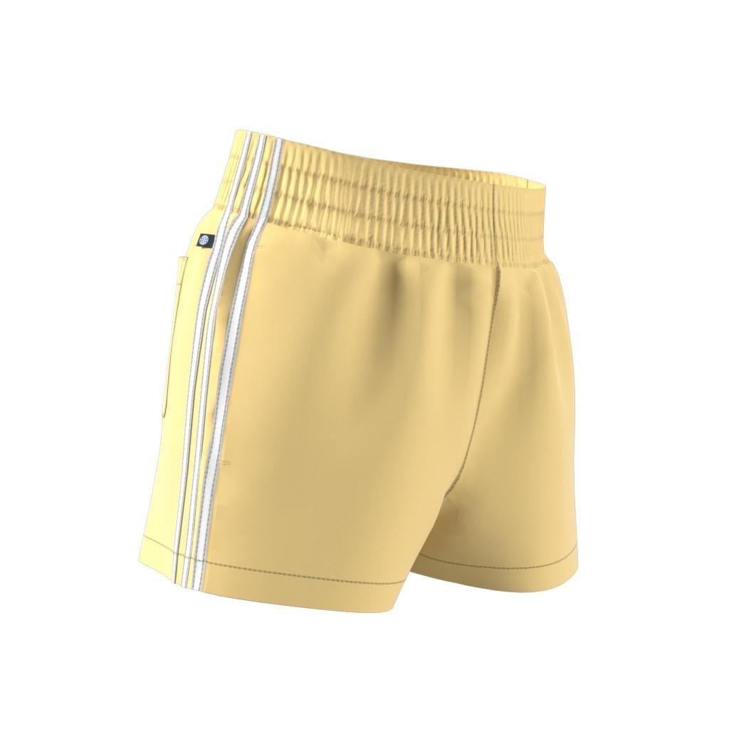 3-Stripes Shorts, Yellow, A901_ONE, large image number 10