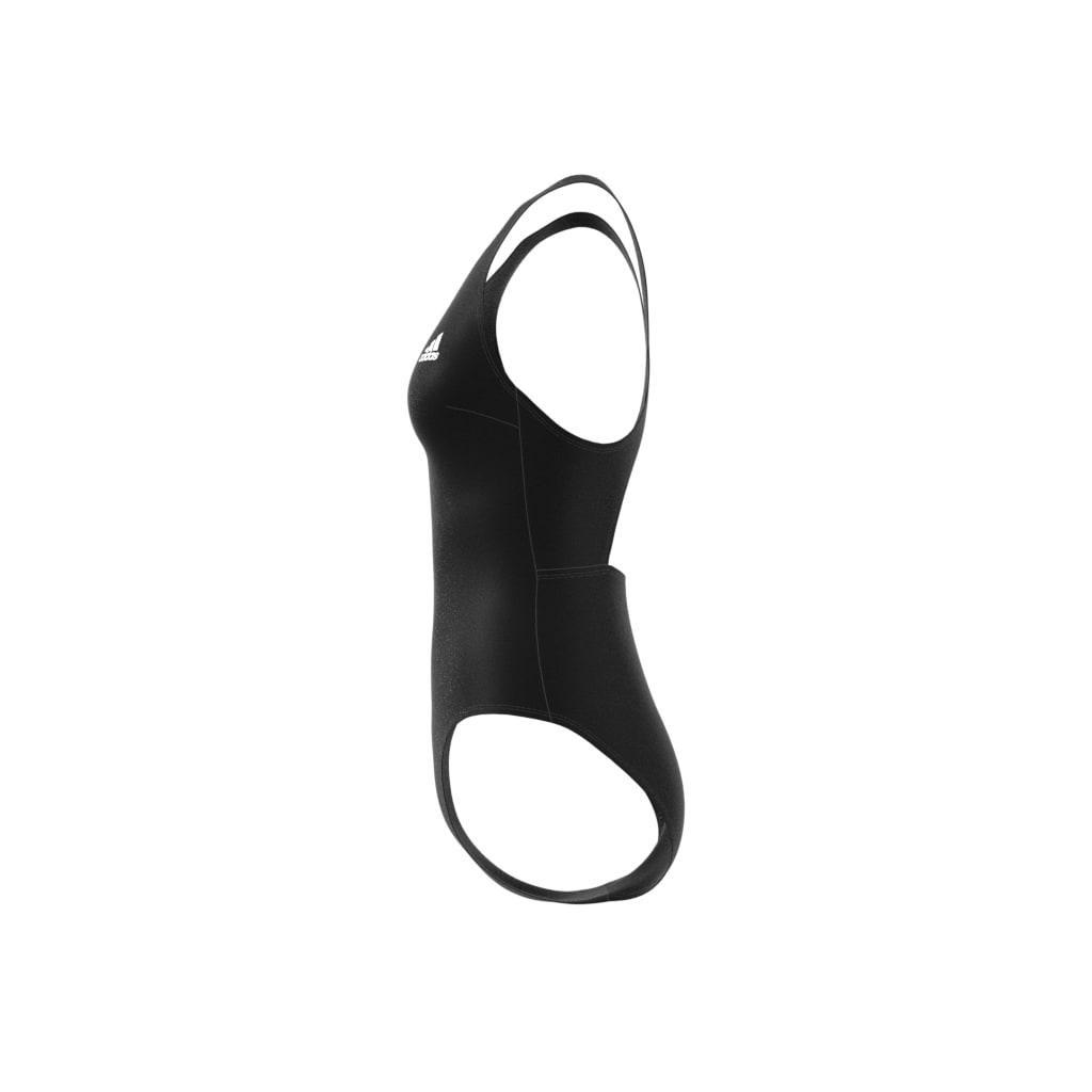 3-Stripes Swimsuit, Black, A901_ONE, large image number 10