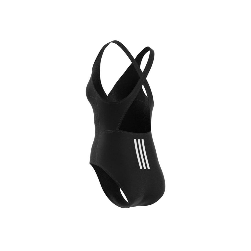3-Stripes Swimsuit, Black, A901_ONE, large image number 13