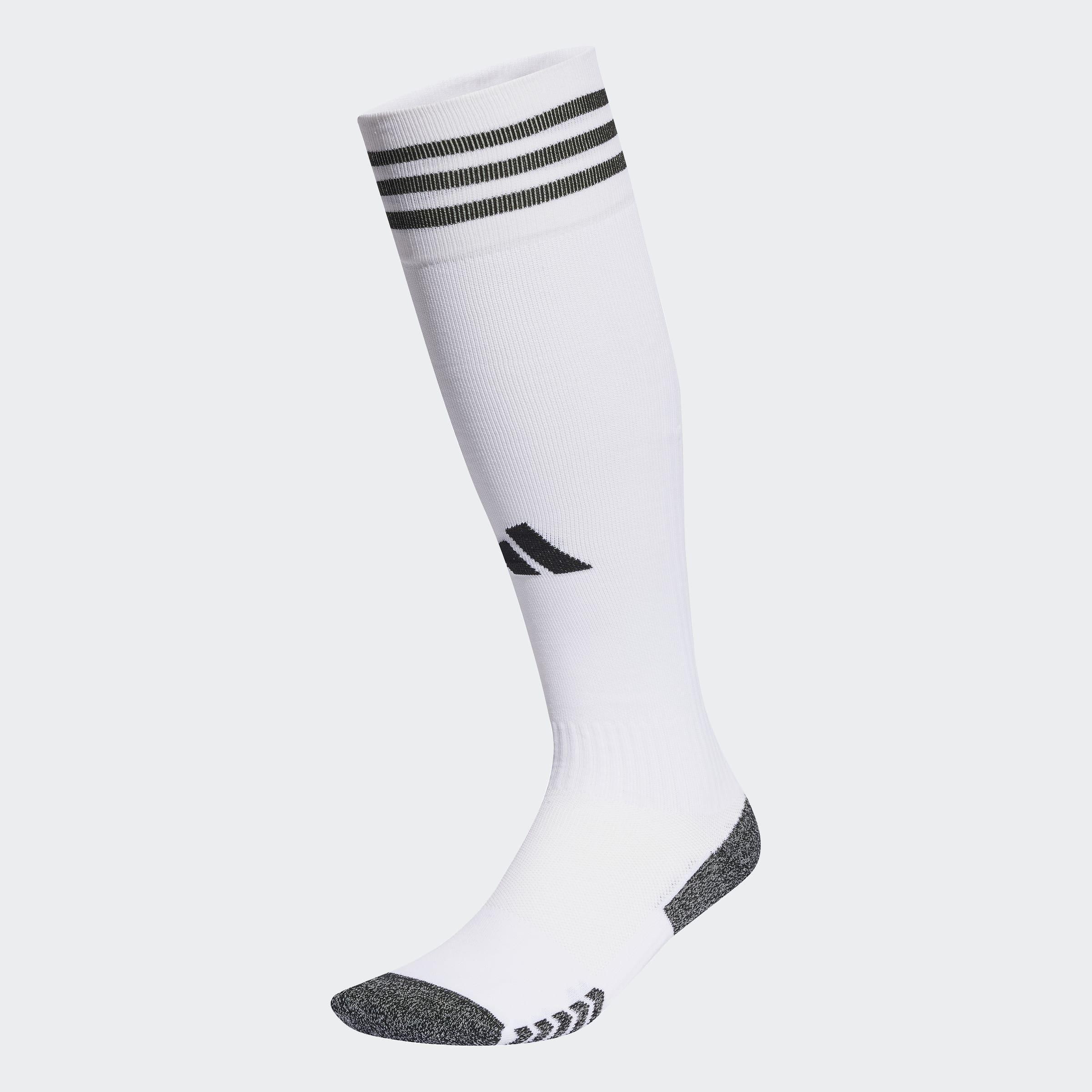 Unisex Adi 23 Socks, White, A901_ONE, large image number 2