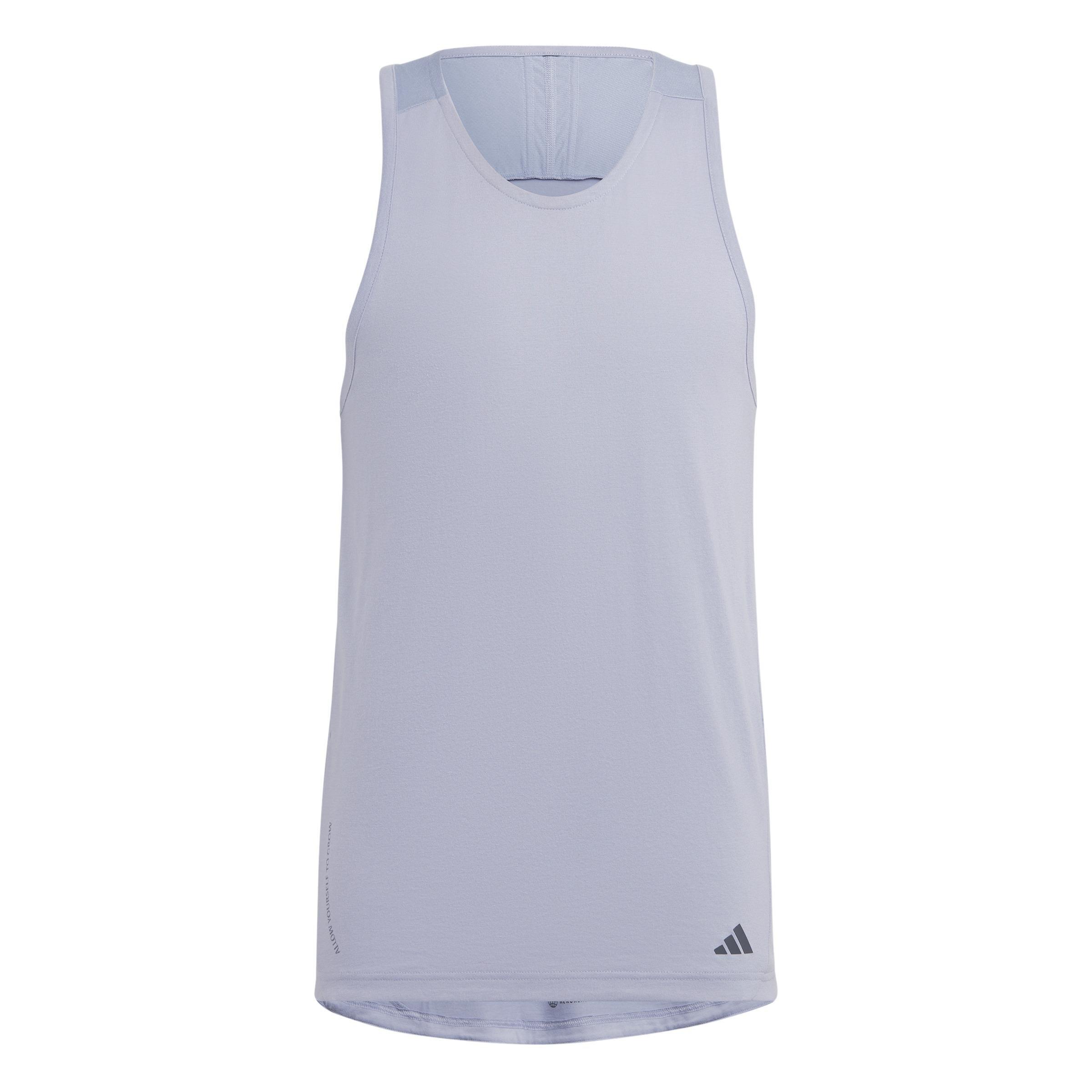 Yoga Base Training Tank Top, Purple, A901_ONE, large image number 0