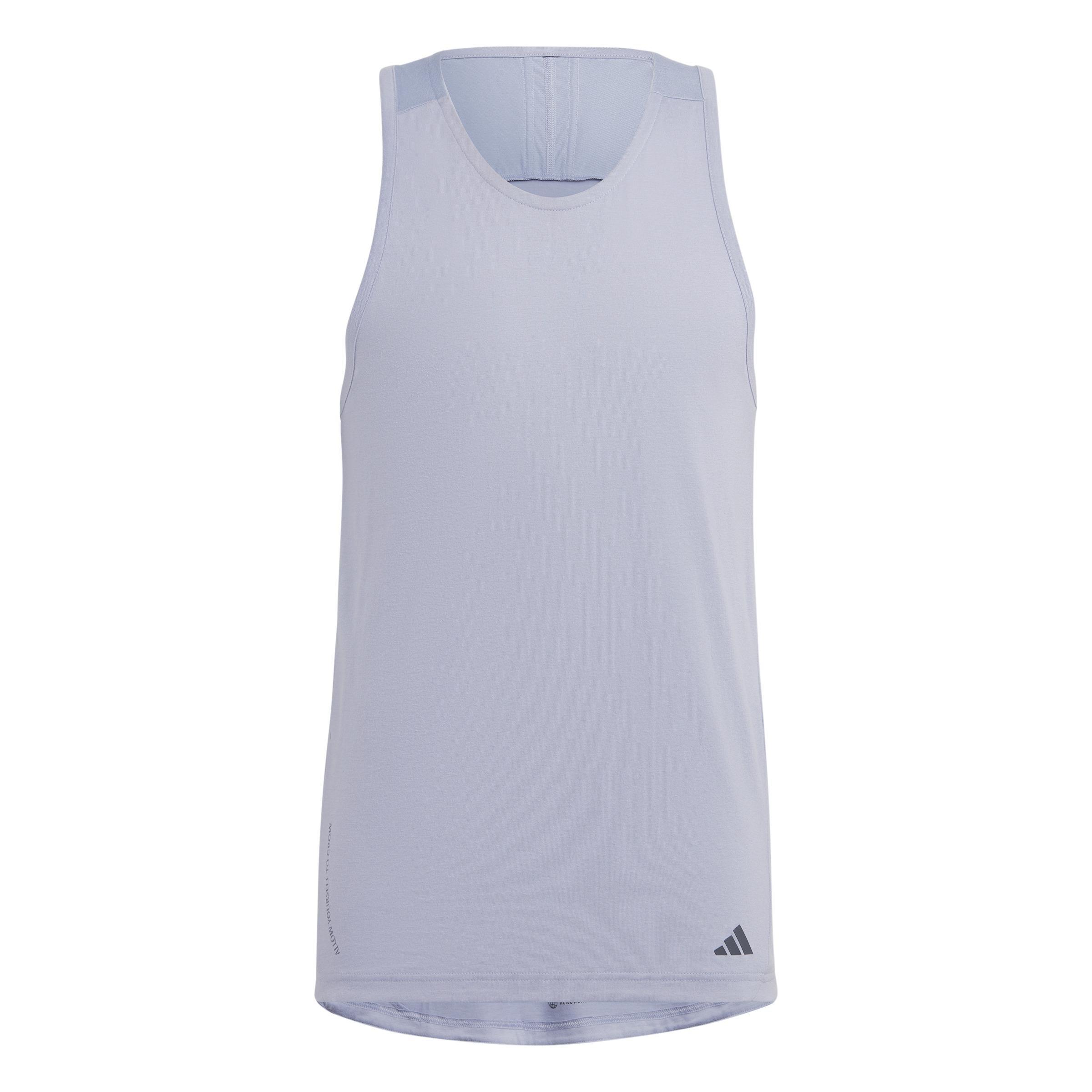 Yoga Base Training Tank Top, Purple, A901_ONE, large image number 2