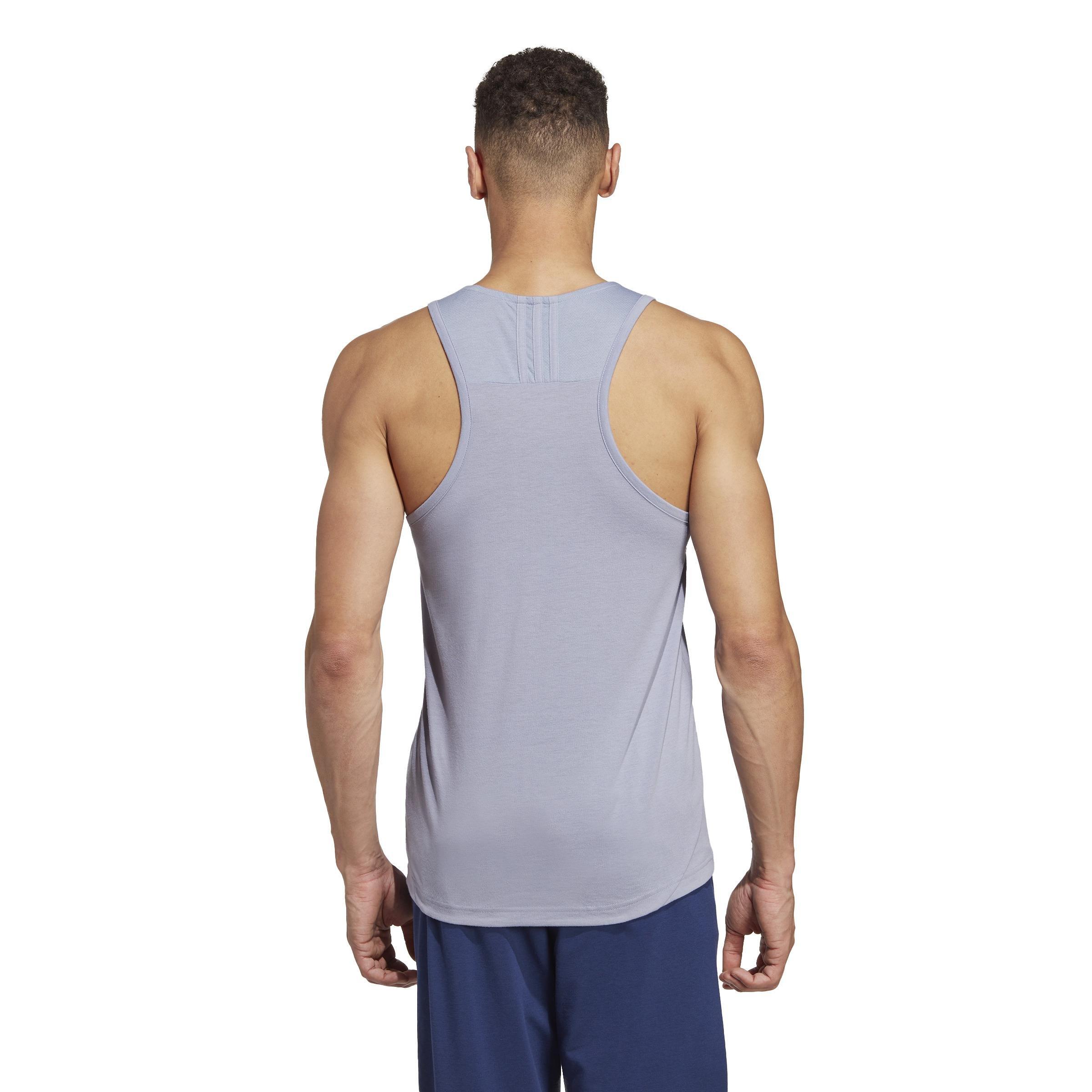 Yoga Base Training Tank Top, Purple, A901_ONE, large image number 3