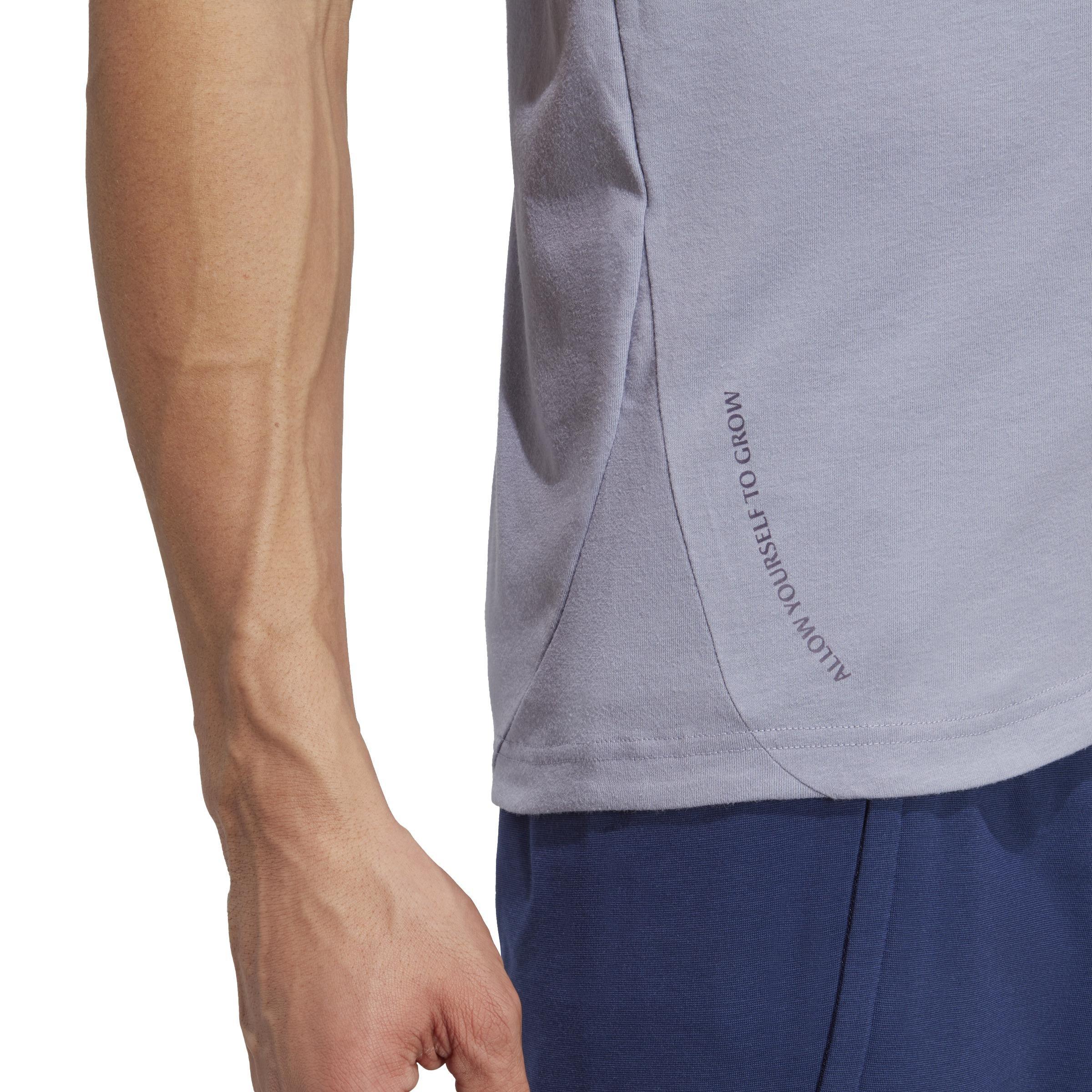 Yoga Base Training Tank Top, Purple, A901_ONE, large image number 4